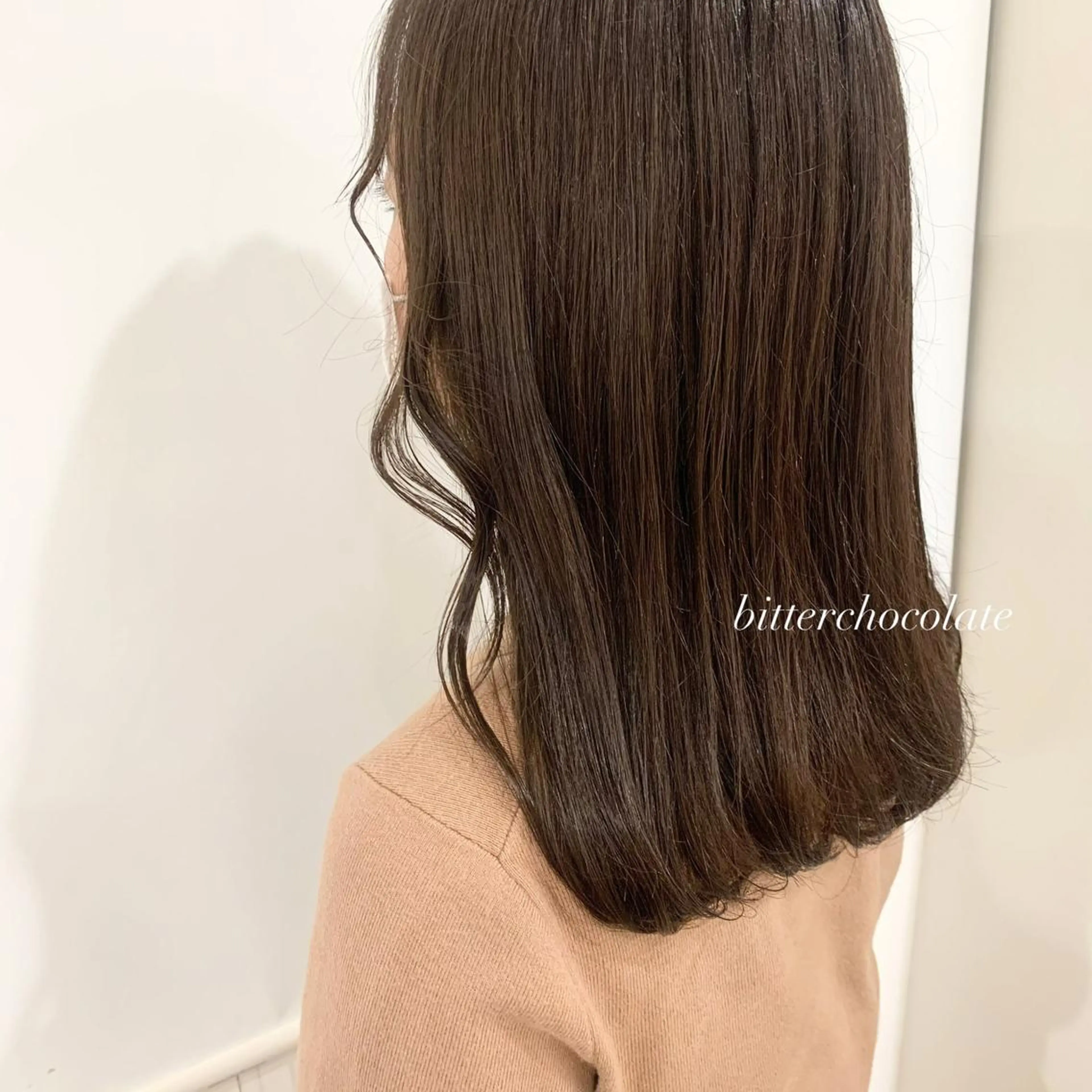 セミロング カラー カット ヘアカラー ParveMix‎‎ ‎🤍加藤理沙のヘアスタイル