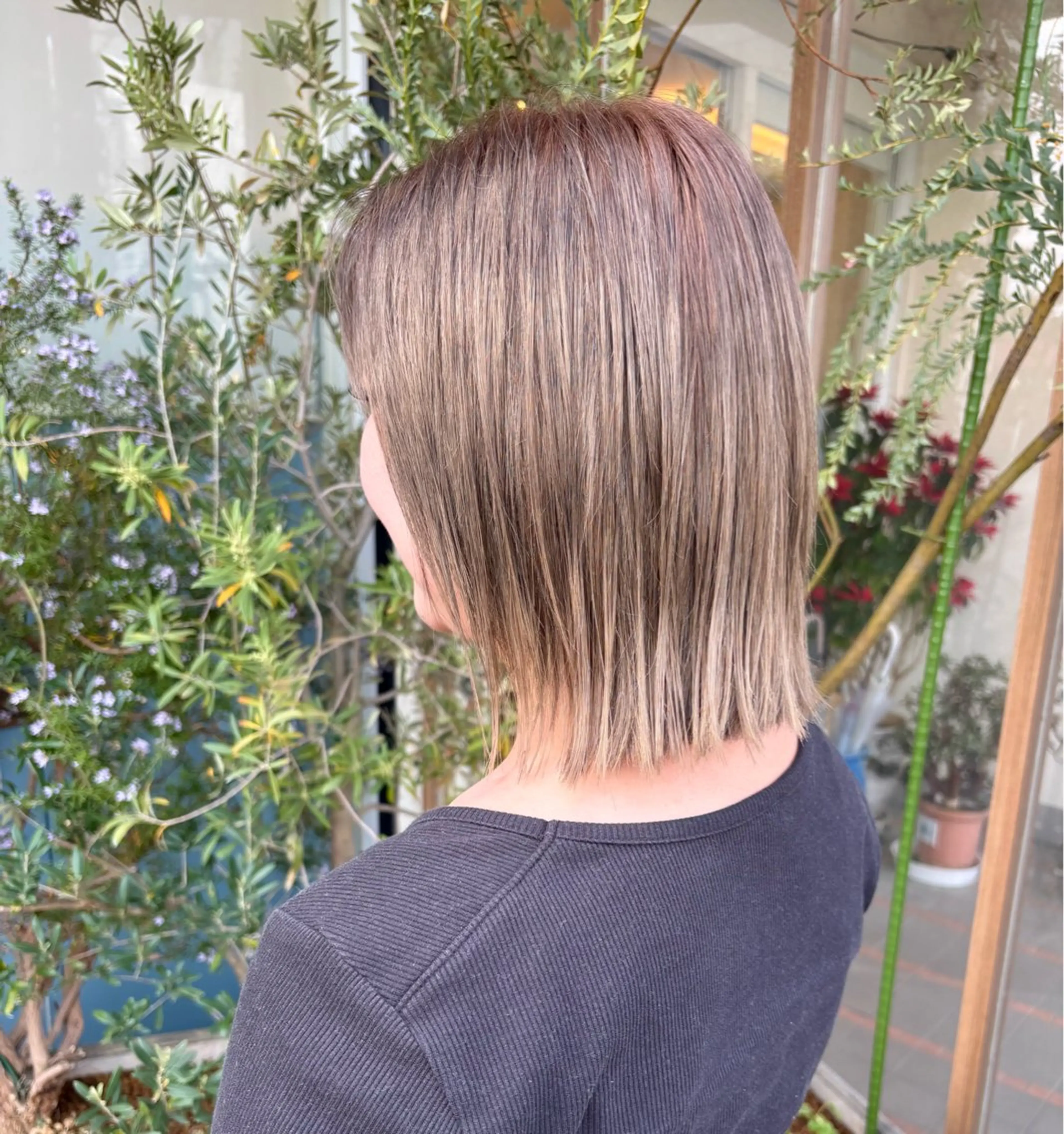 カラー Avance NAGIのヘアスタイル