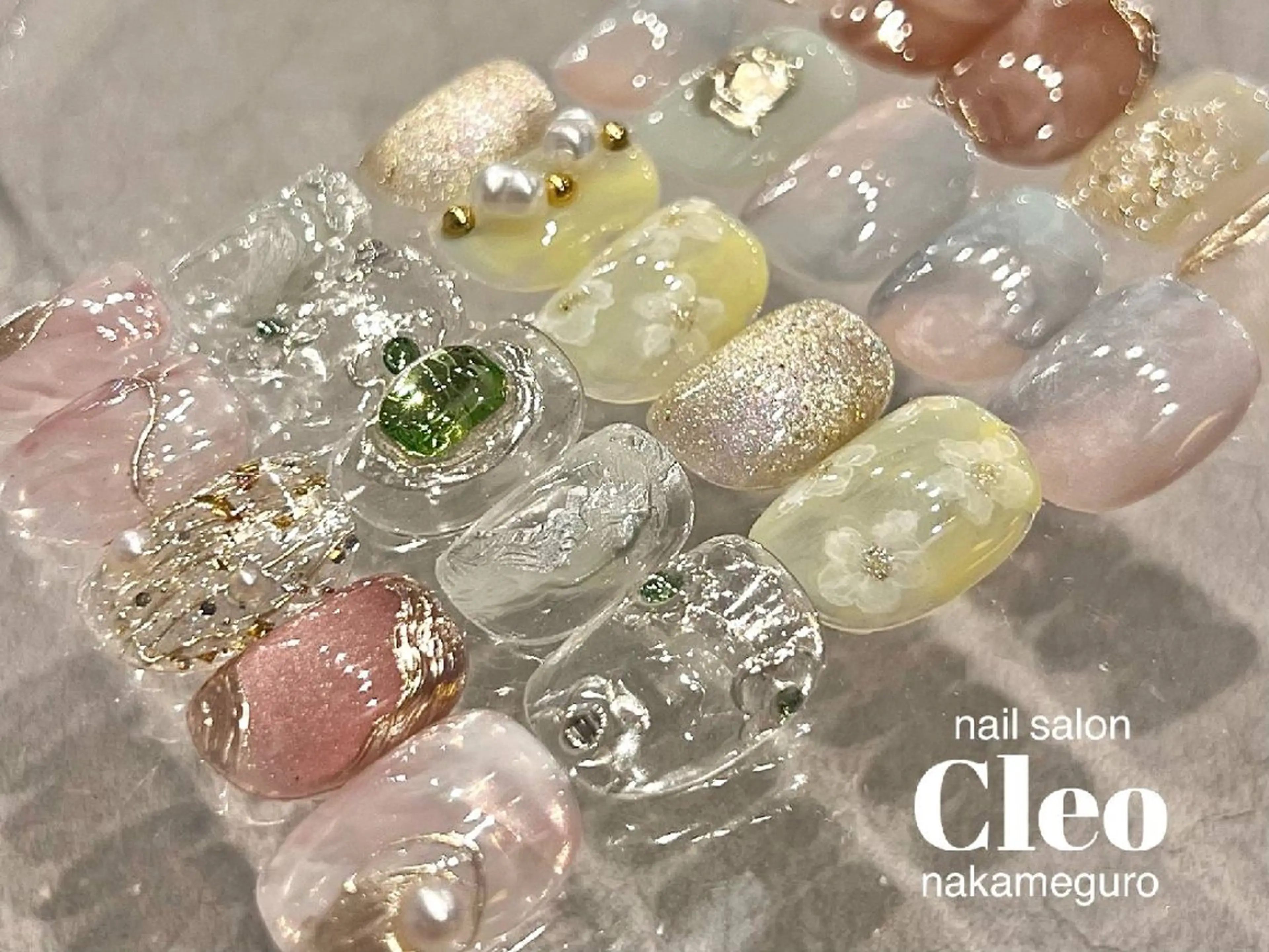 ネイル ハンドネイル Cleo中目黒店 hitomiのネイルデザイン