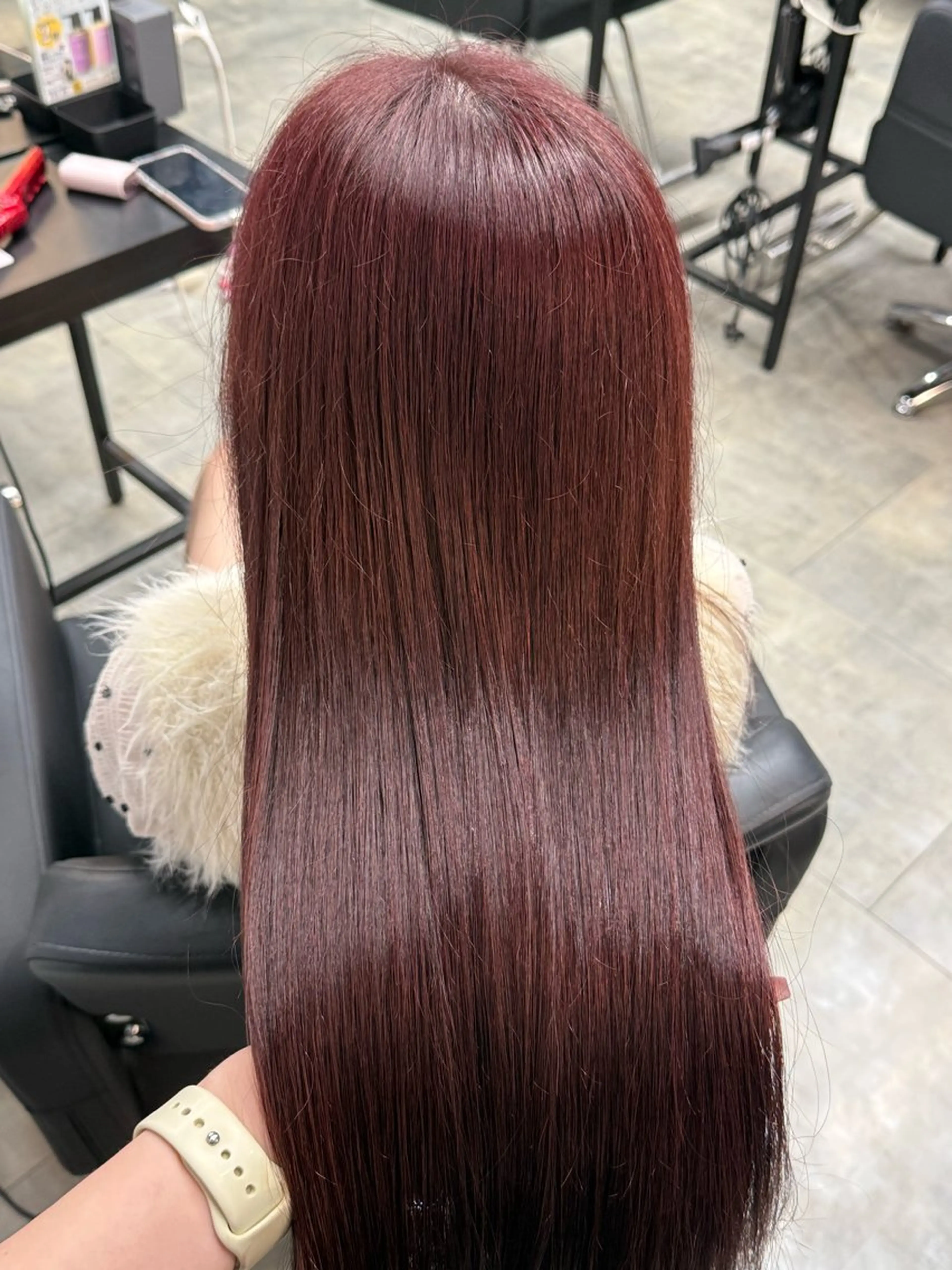カラー ♡natsumi♡ 透明感カラー🧸🫧のヘアスタイル