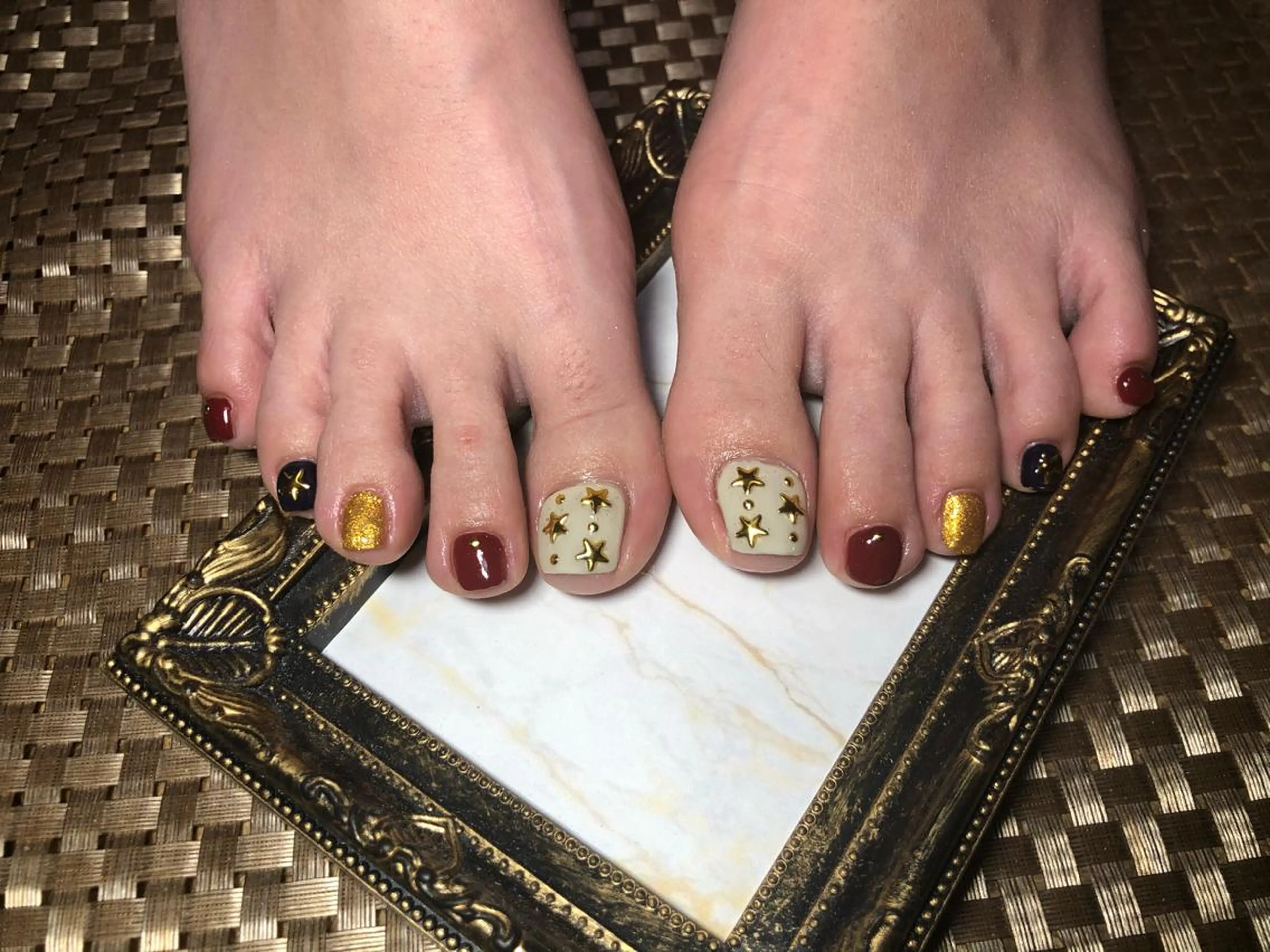 ネイル フットネイル Nail salon Caco.のネイルデザイン
