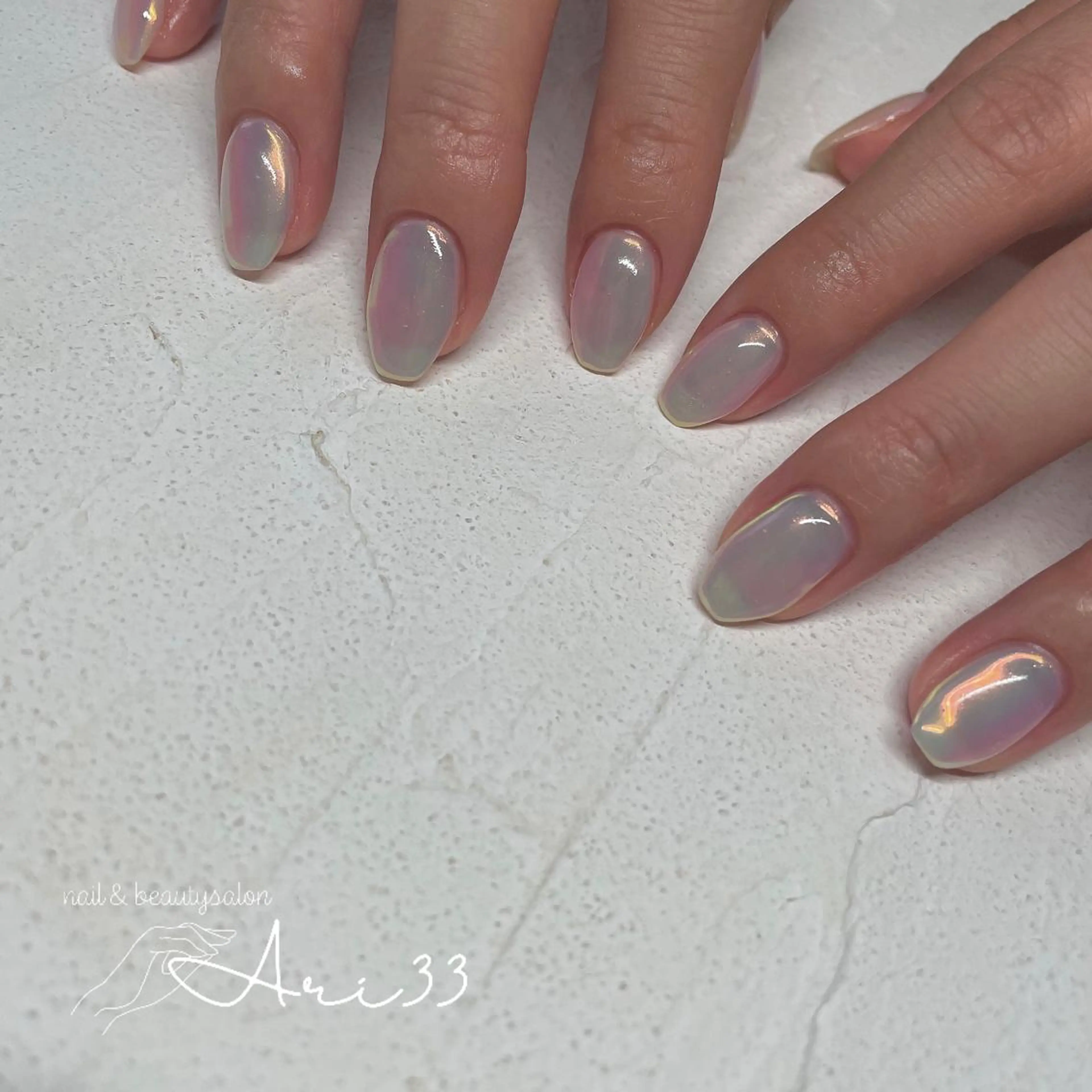 ネイル ハンドネイル プライベートサロン Ari33nailのネイルデザイン