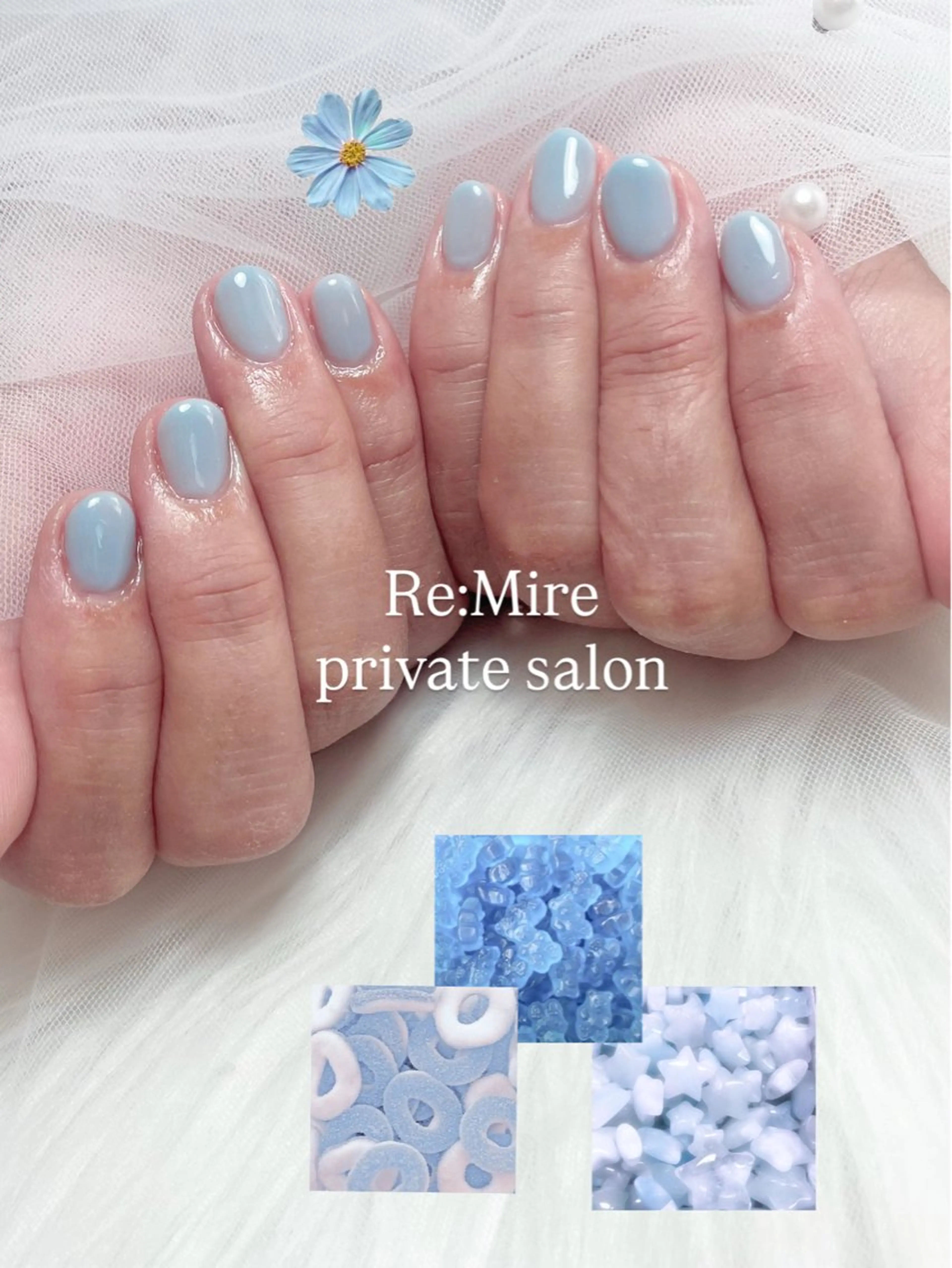 ネイル ハンドネイル Re: Mireのネイルデザイン