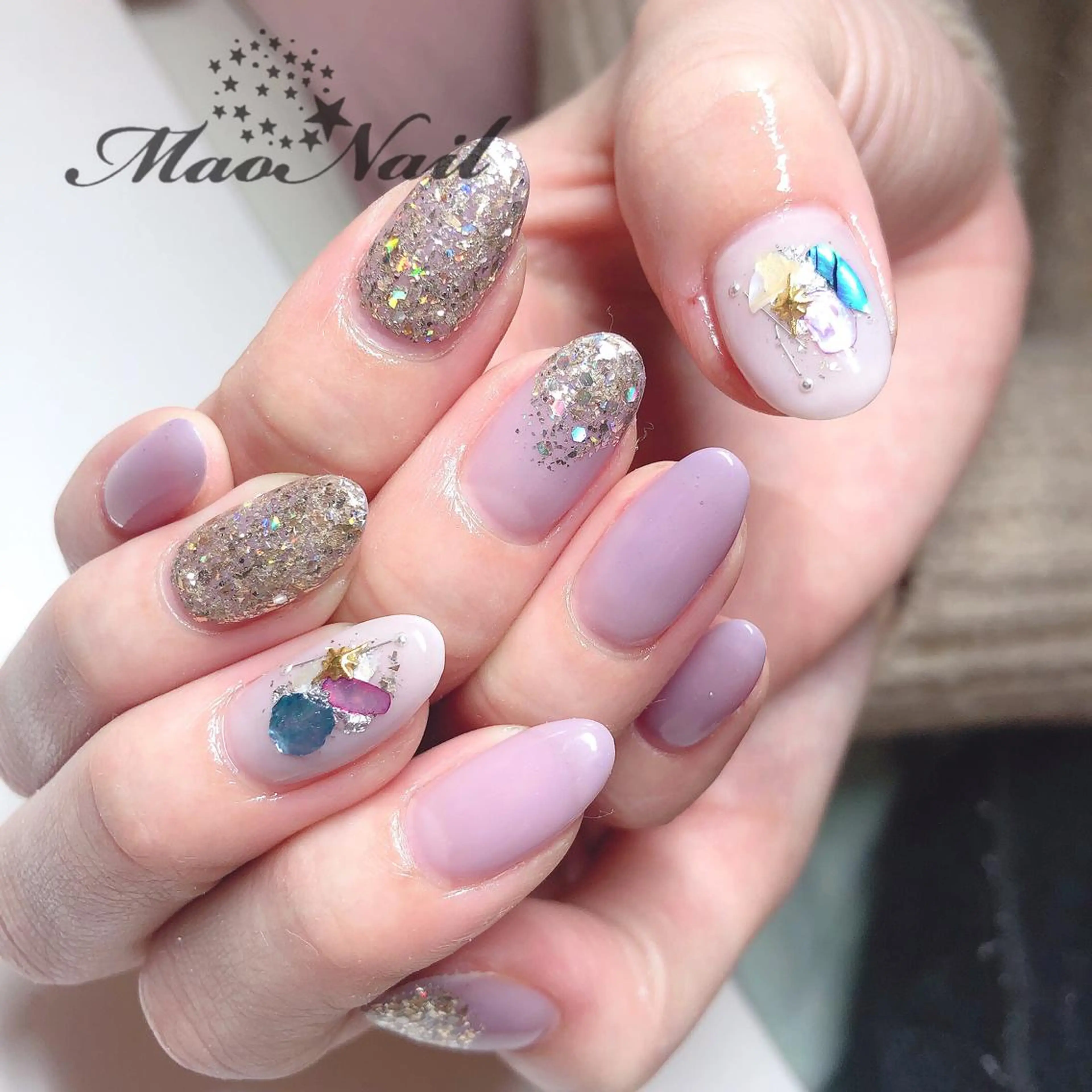 ネイル ハンドネイル mao nailのネイルデザイン