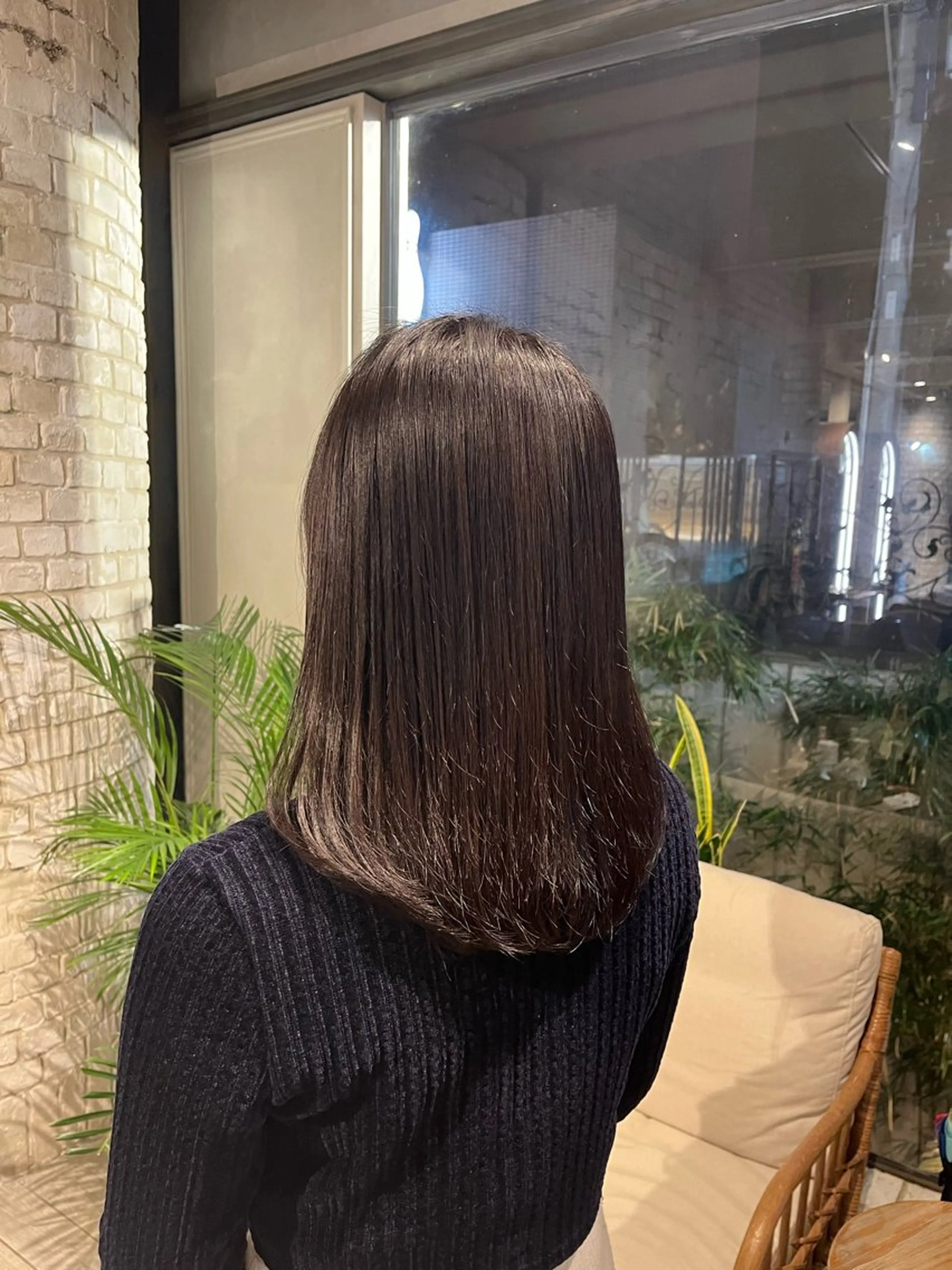 ミディアム カラー ボブカットモデル募集 🌟hana🦖のヘアスタイル