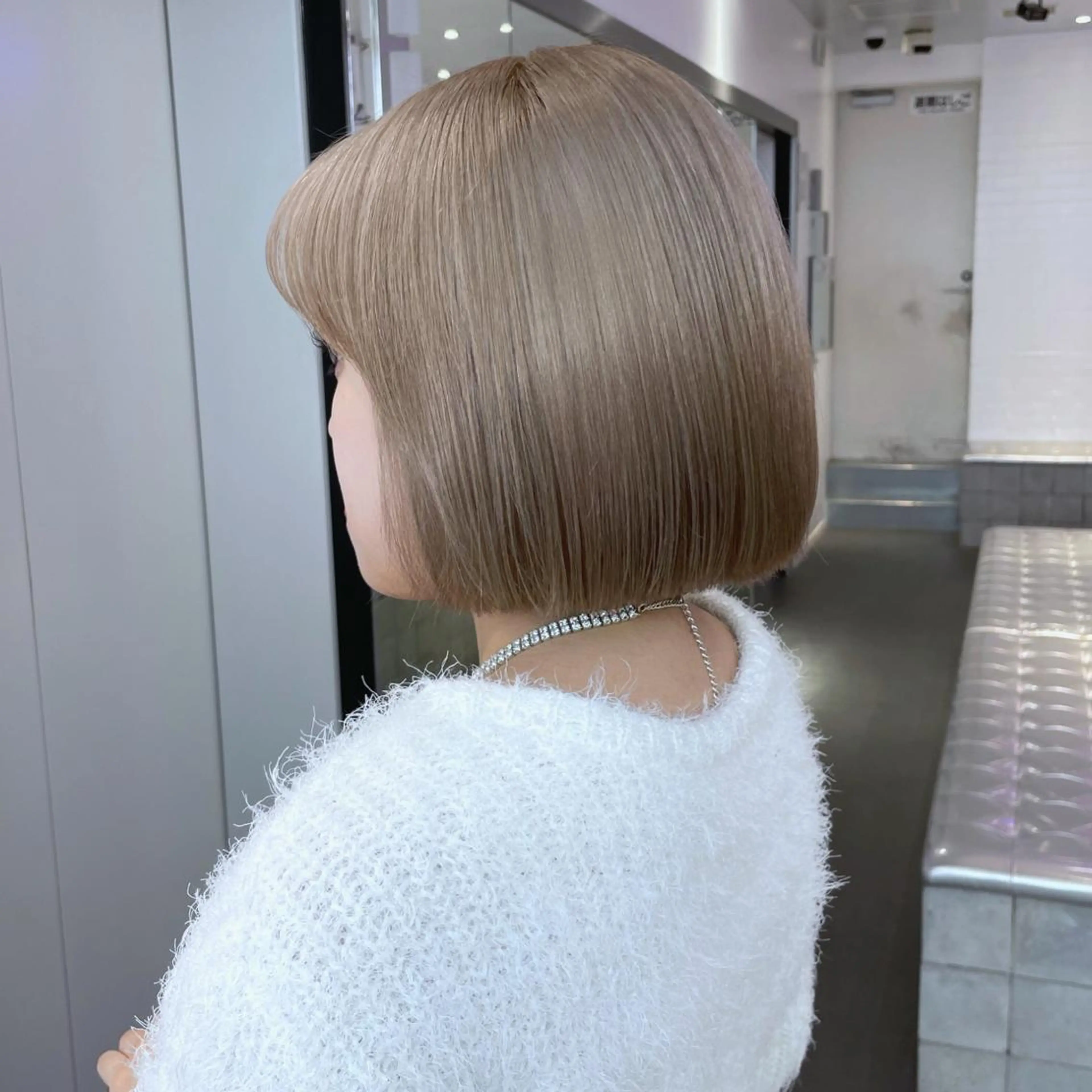 カラー 💍ダメージ最小限 ブリーチ/ちさと💍のヘアスタイル