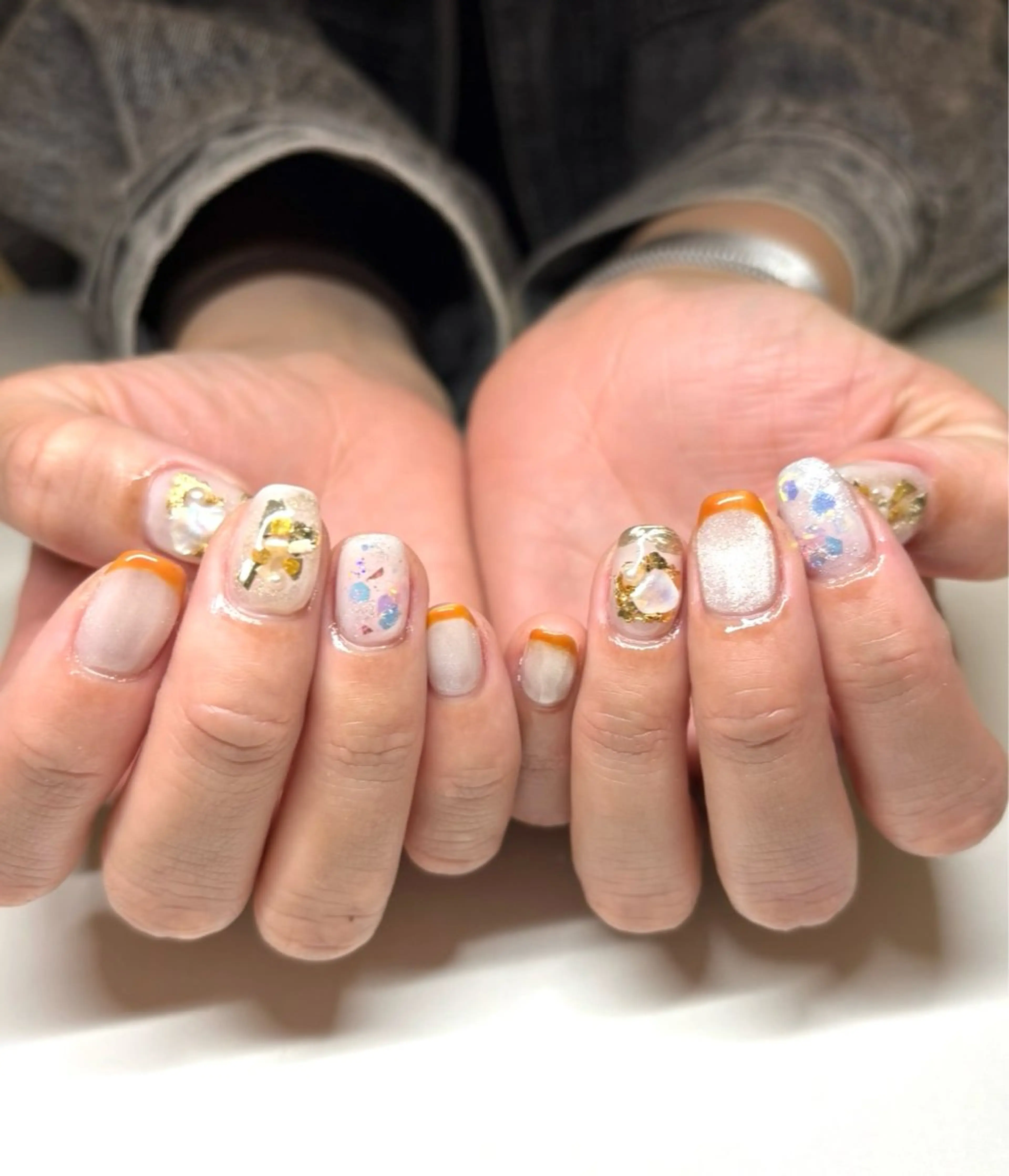 ネイル ハンドネイル un.  private nail salon所属・un private nail salonのネイルデザイン