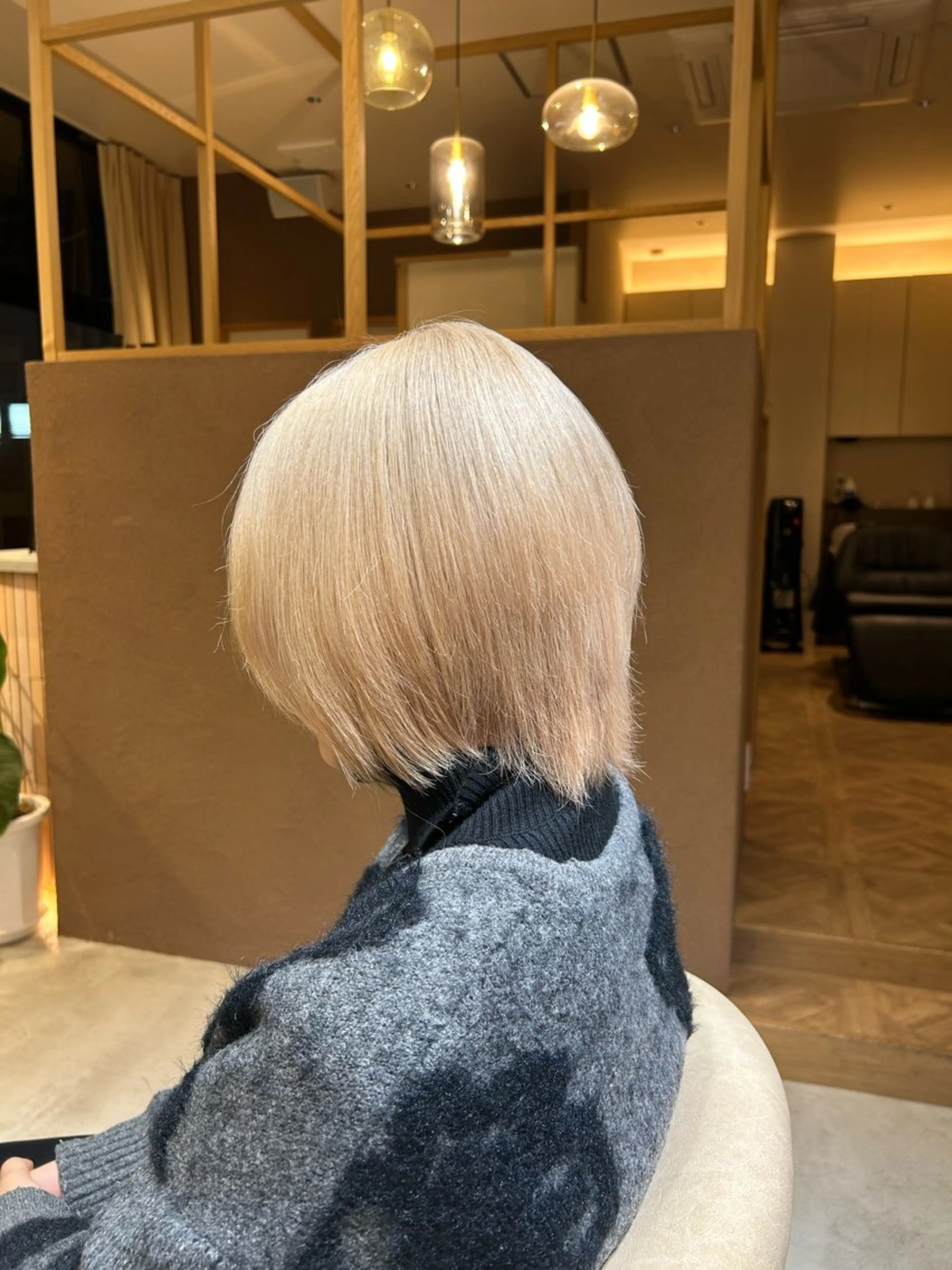 ショート 平田 悠馬のヘアスタイル