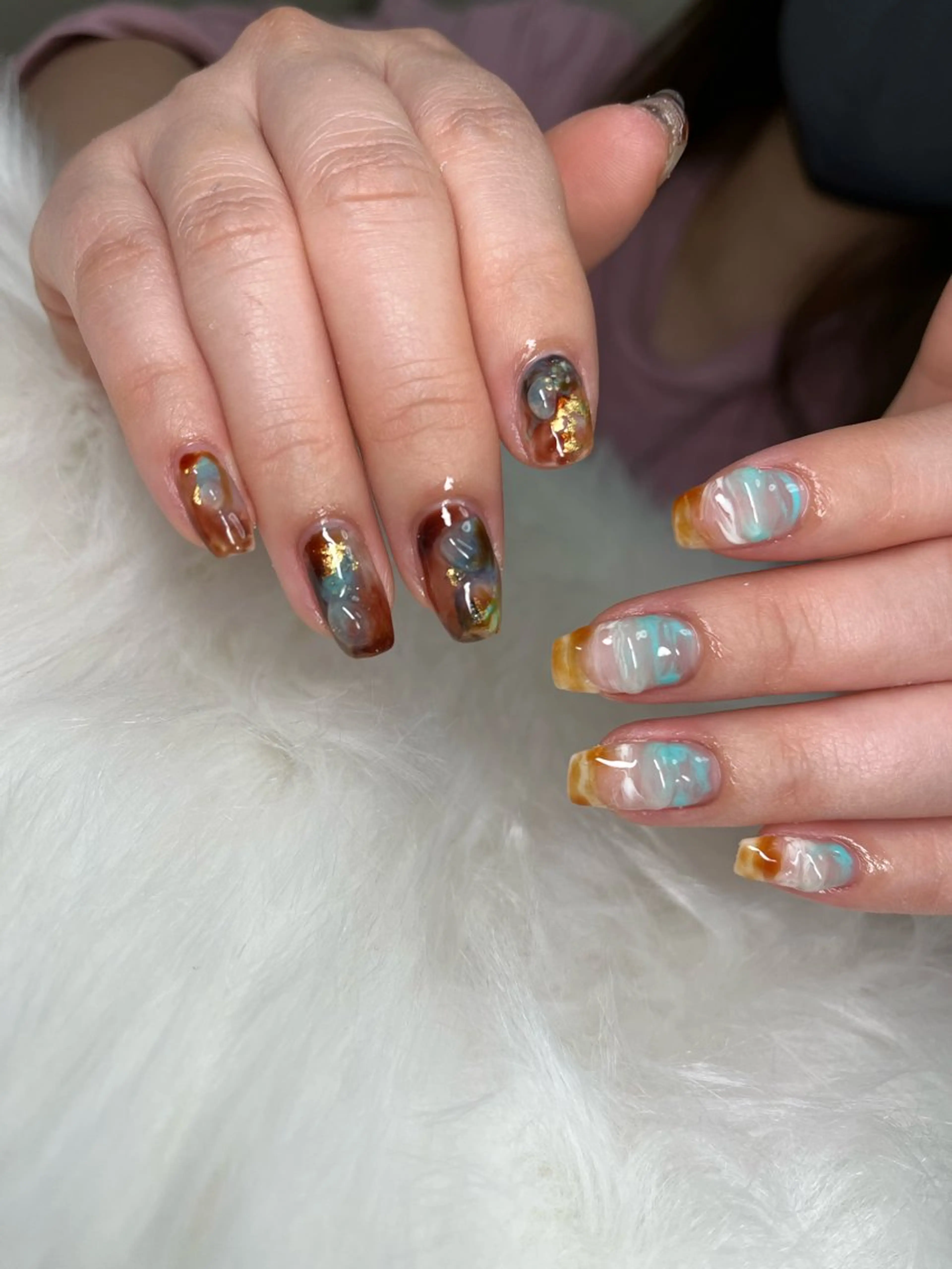 ネイル JR西大路駅徒歩1分 JBネイルのネイルデザイン