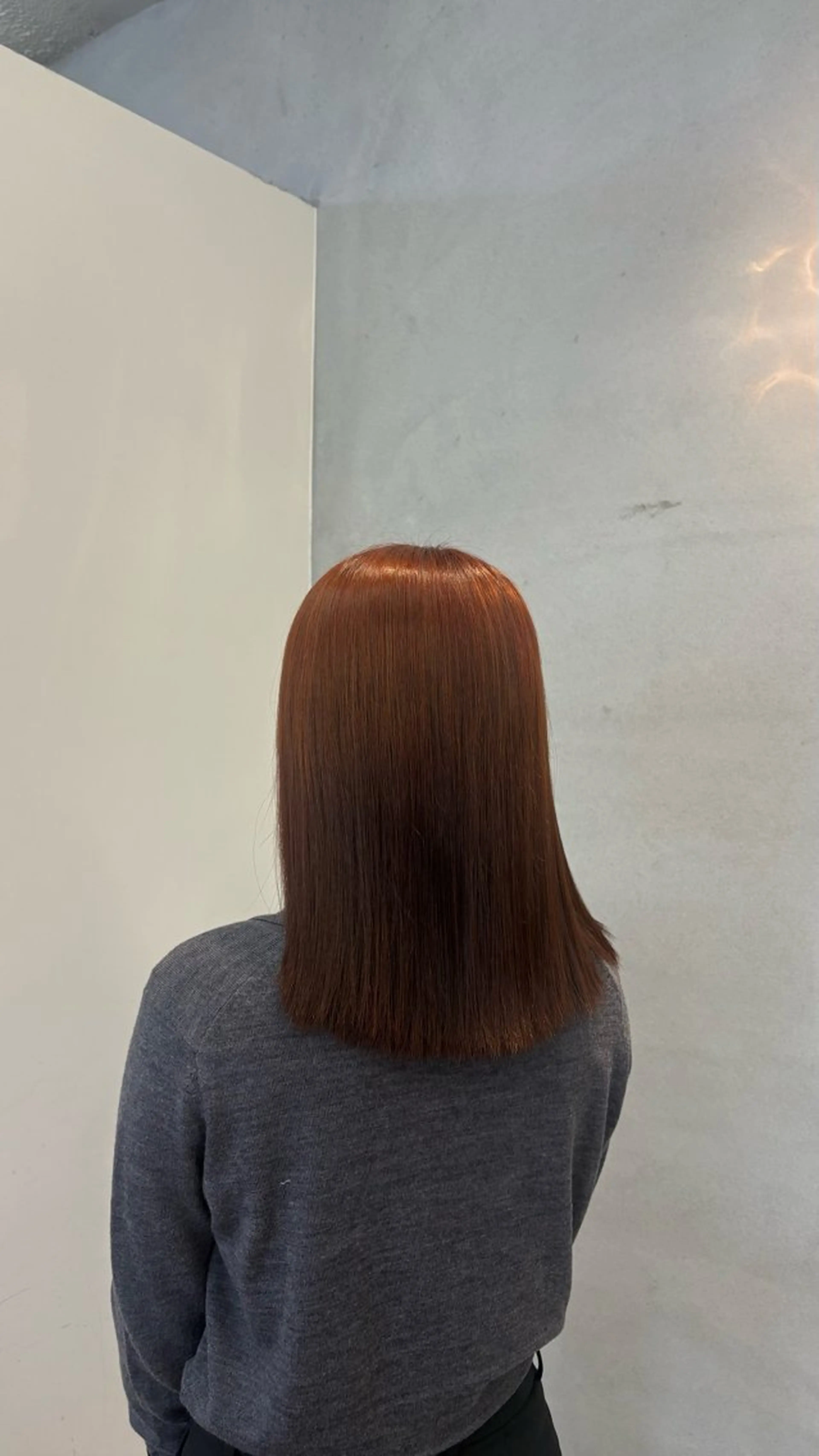 ミディアム カラー ヘアカラー fuka °ʚ🎀ɞ°.のヘアスタイル