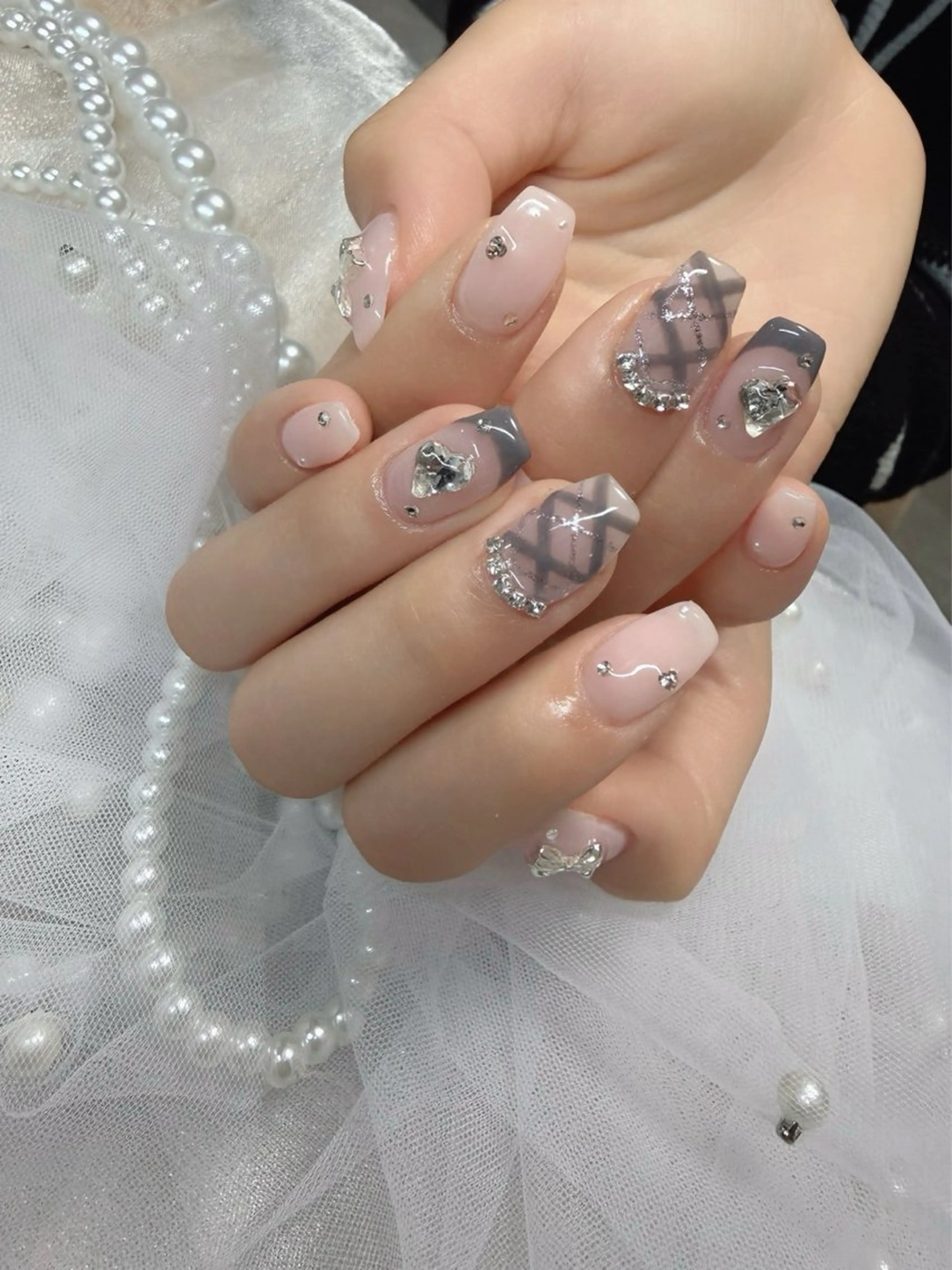 ネイル ハンドネイル mii 🦋 【梅田・中崎町】のネイルデザイン