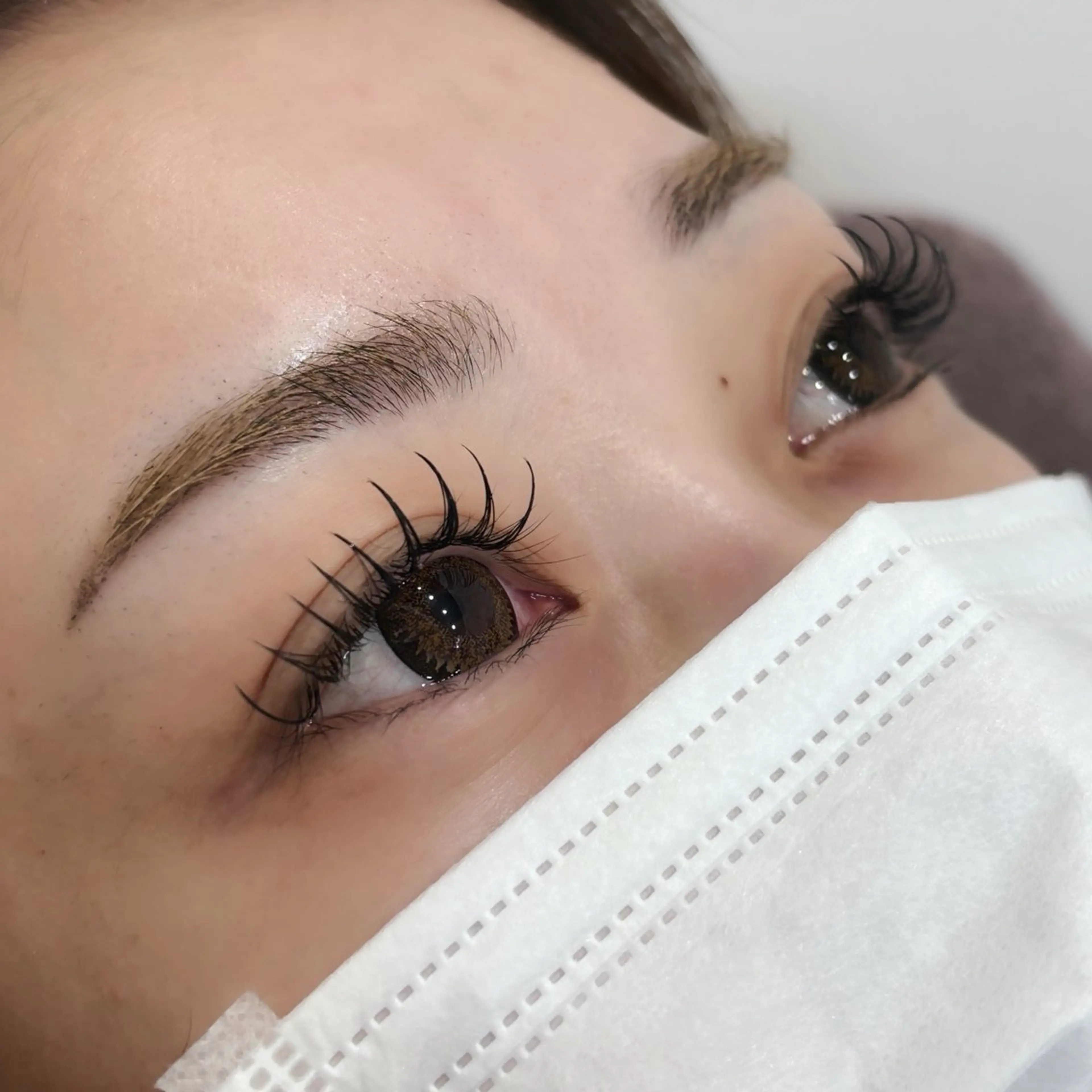 マツエク・マツパ diar blue YUIのマツエク・マツパデザイン