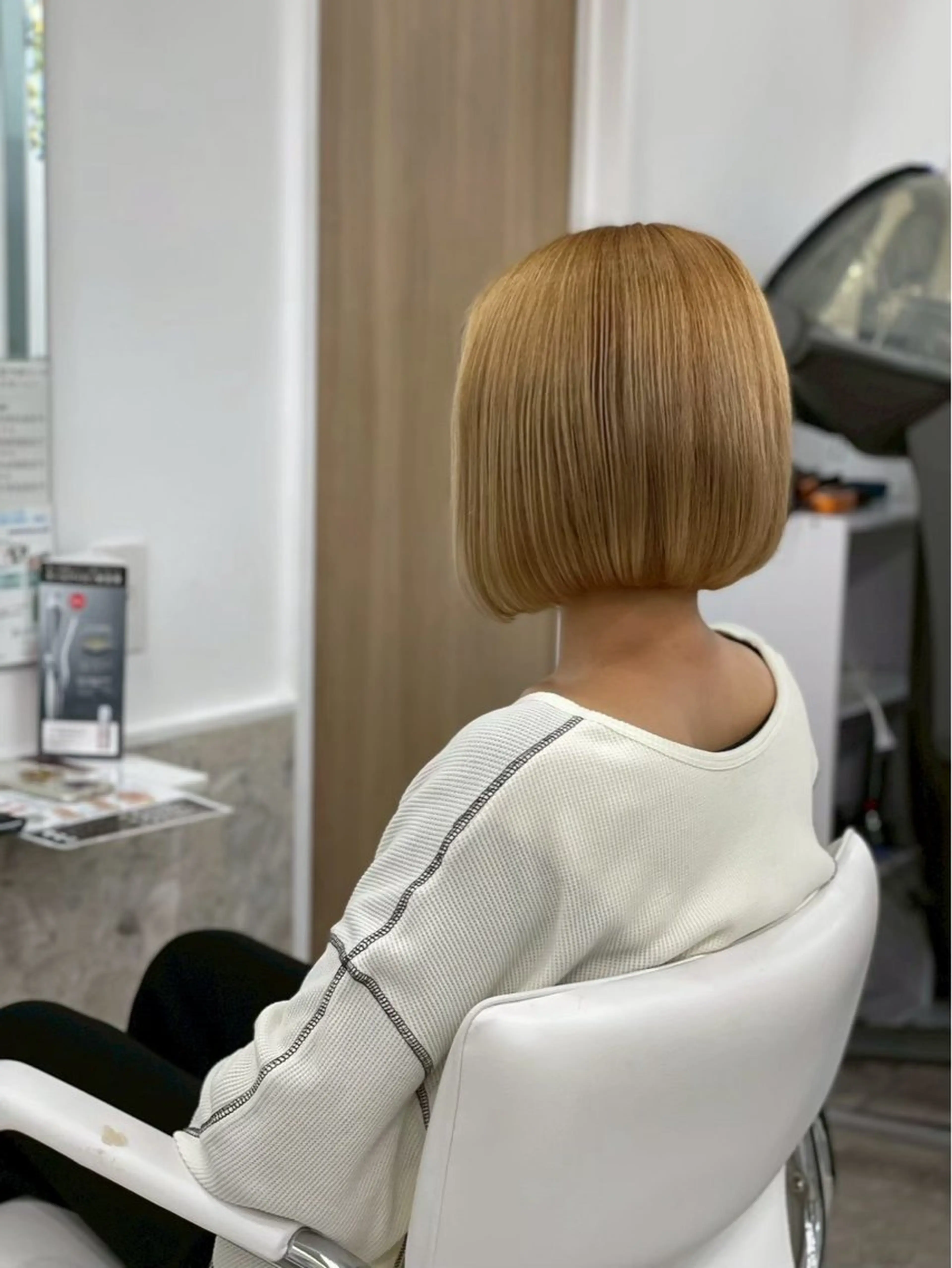 ショート カット レディース特化💜 今井彩楓のヘアスタイル