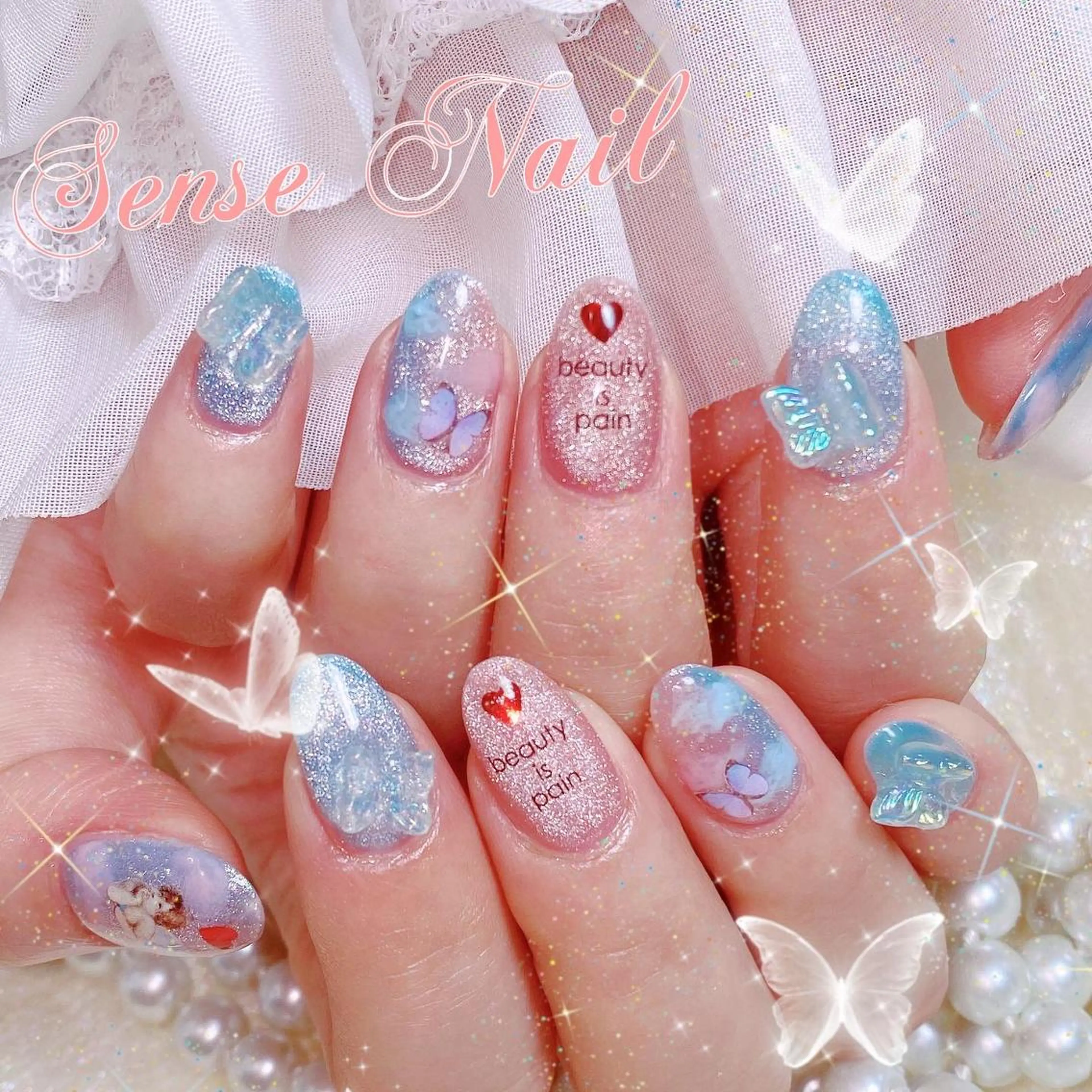 ネイル Jelly catのネイルデザイン