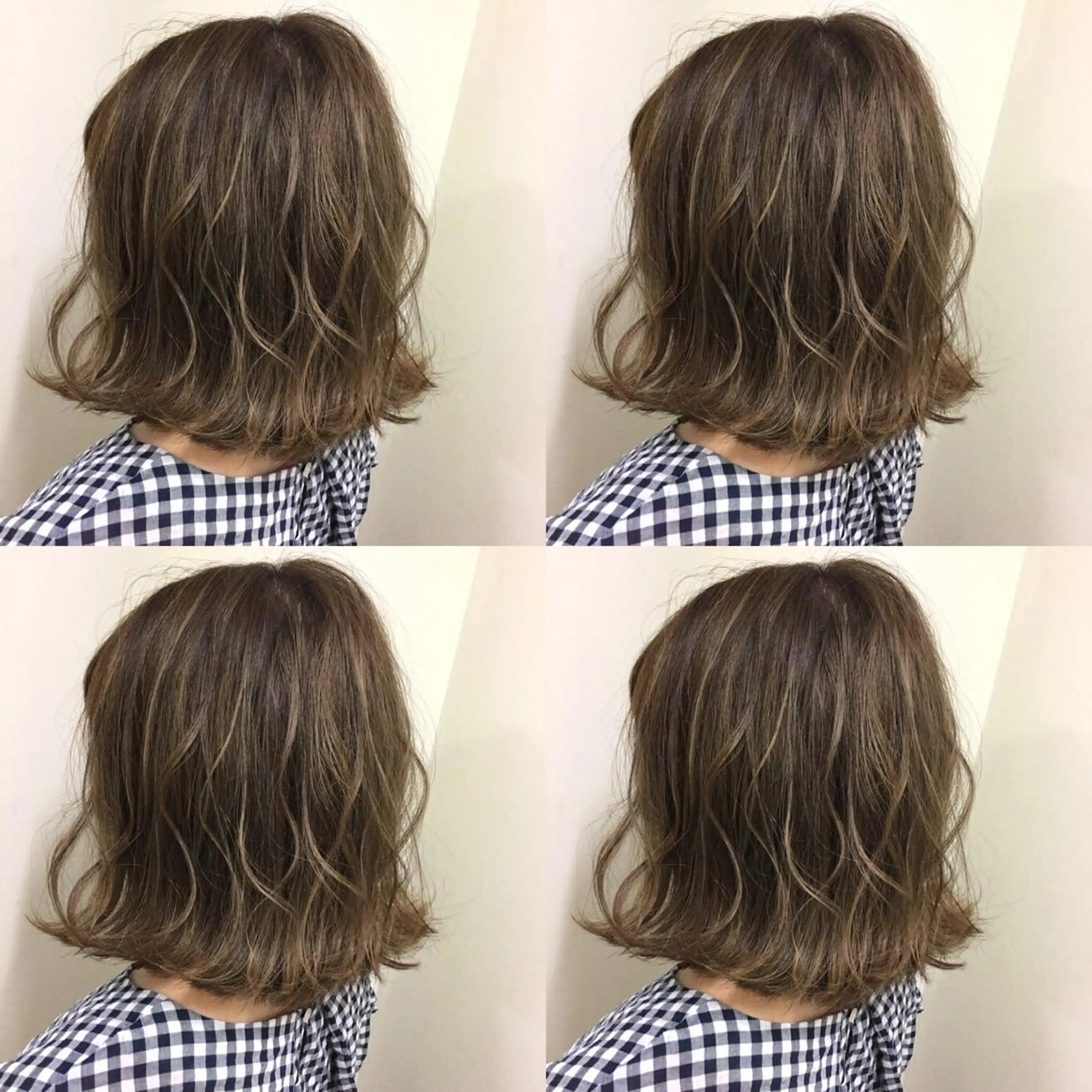 ショート カラー パーマ ヘアアレンジ メンズ キッズ ネイル マツエク・マツパ グレージュ ボブ 綺麗な髪質にしたい方 限定🌈清水　祥のヘアスタイル