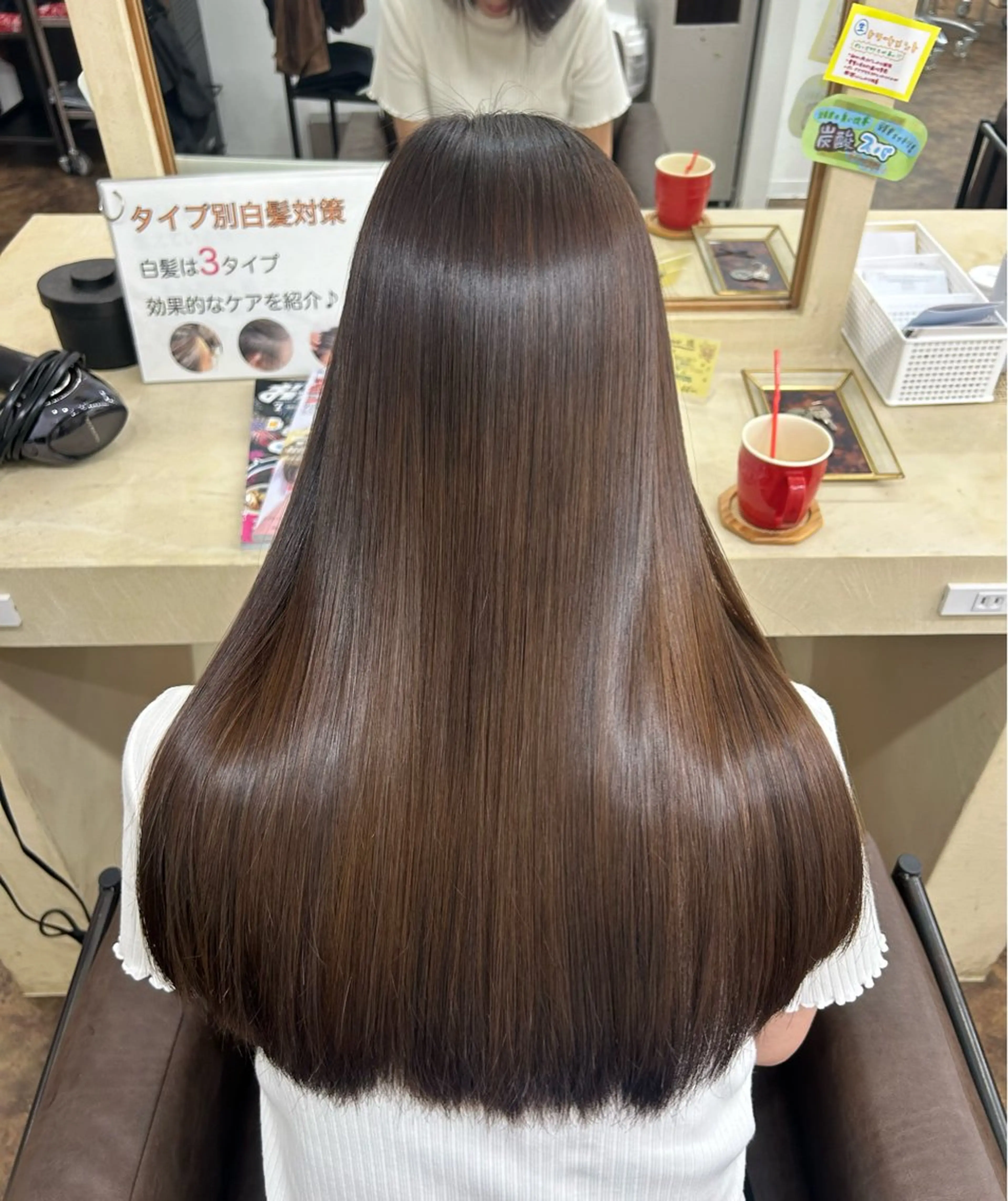 ロング トリートメント YUIMARL SUZUKAのヘアスタイル