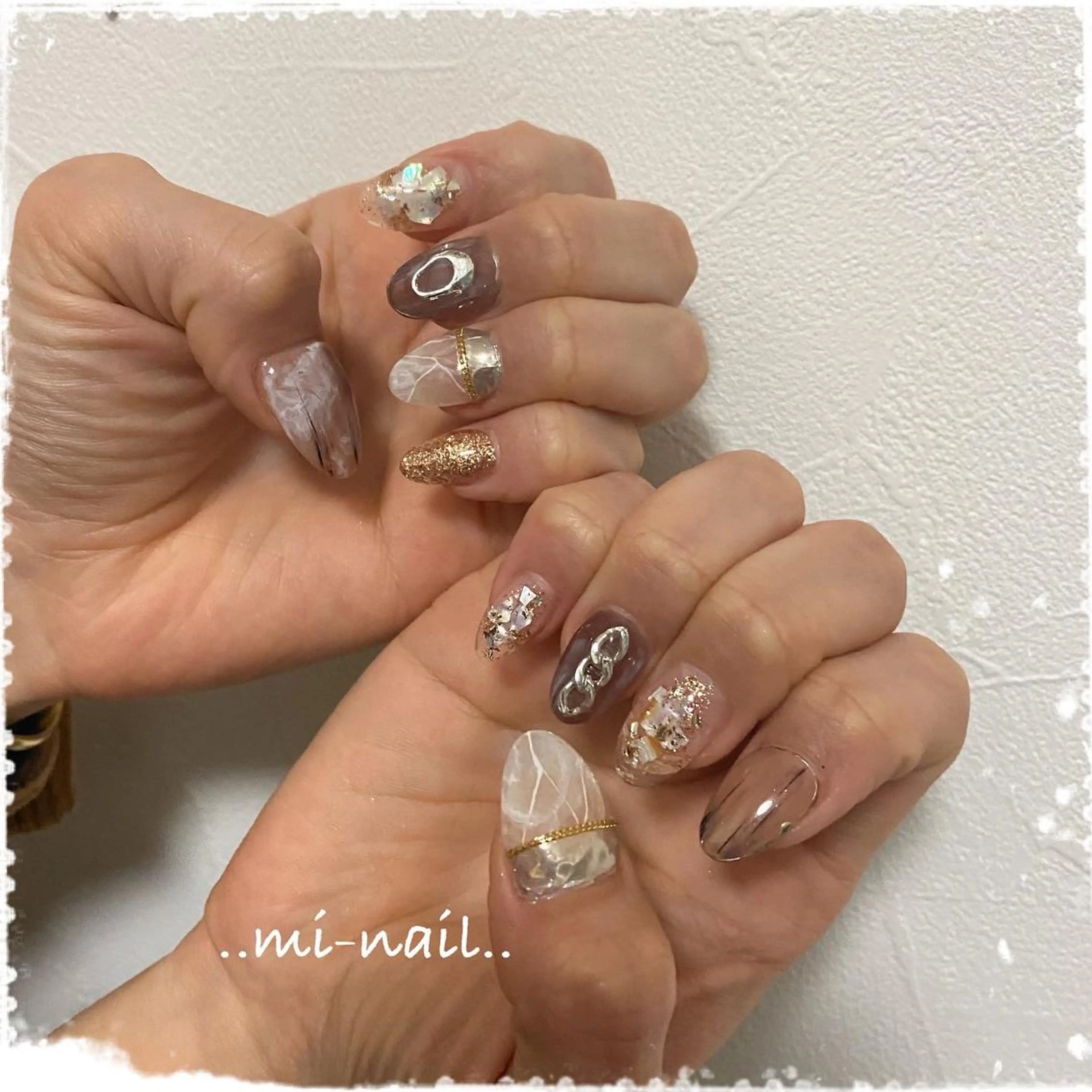 ネイル ..mi-nail ..のネイルデザイン
