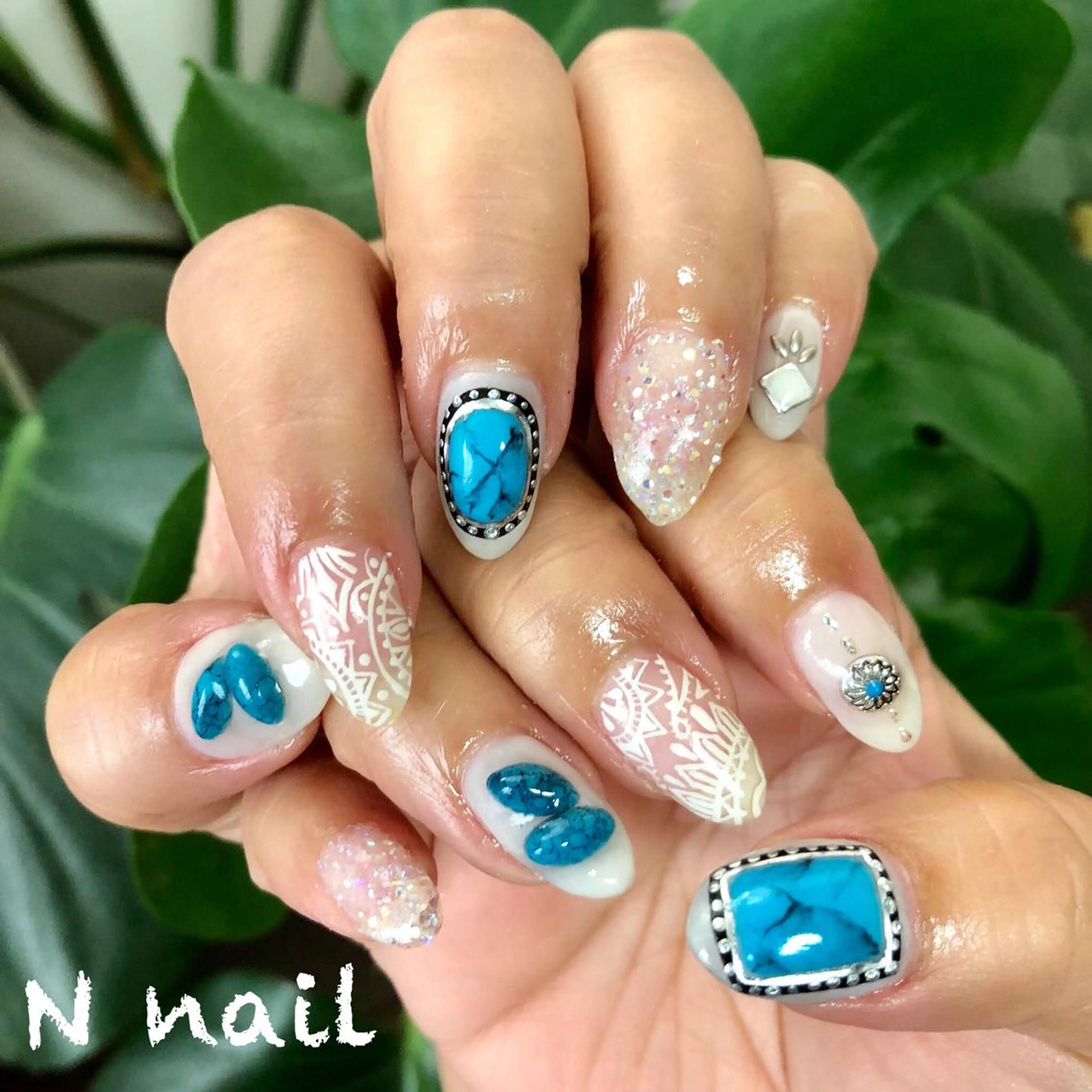 ネイル 持ち込み N nailのネイルデザイン