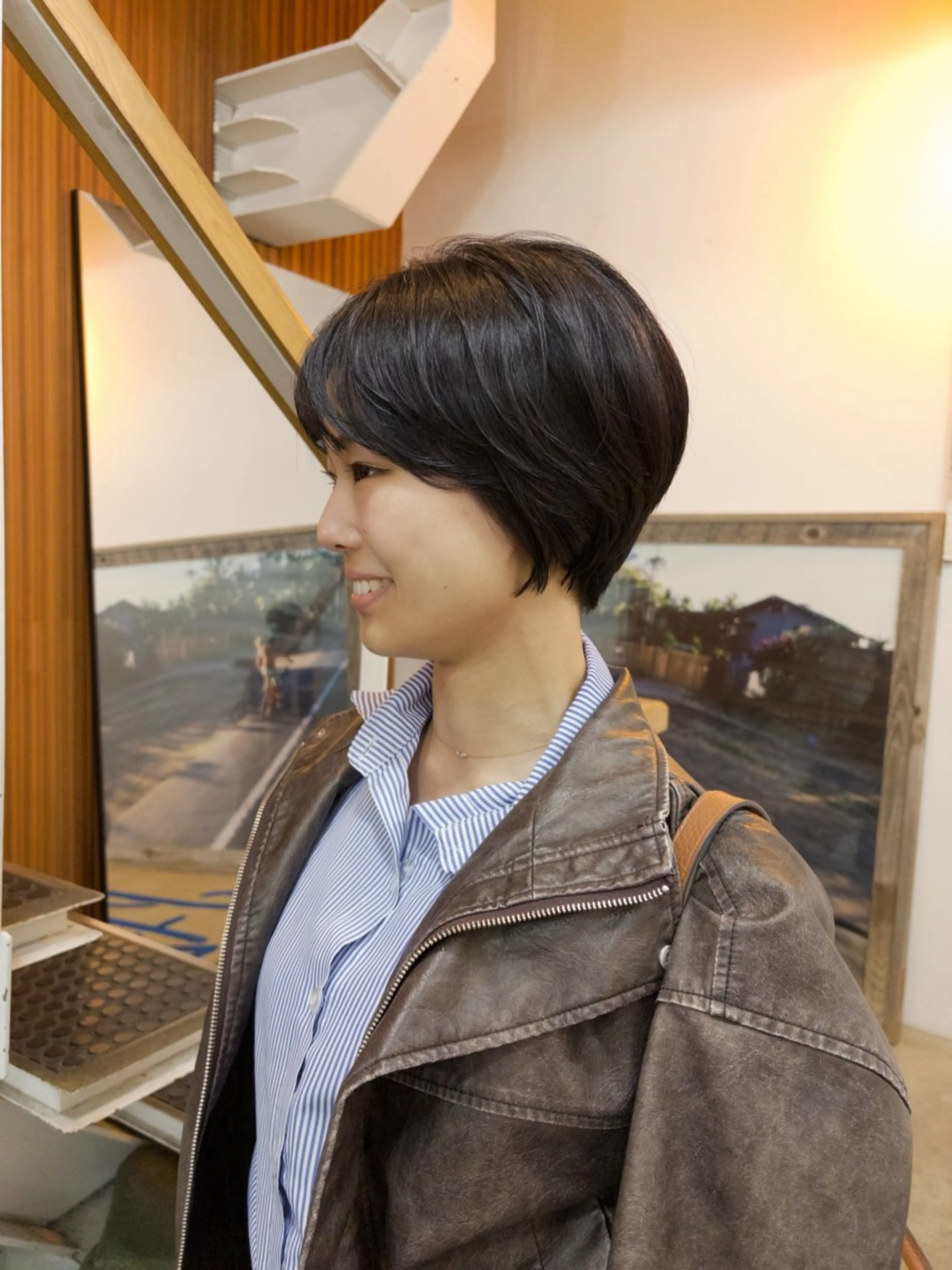 ショート 🌞アオキ サキ💫のヘアスタイル