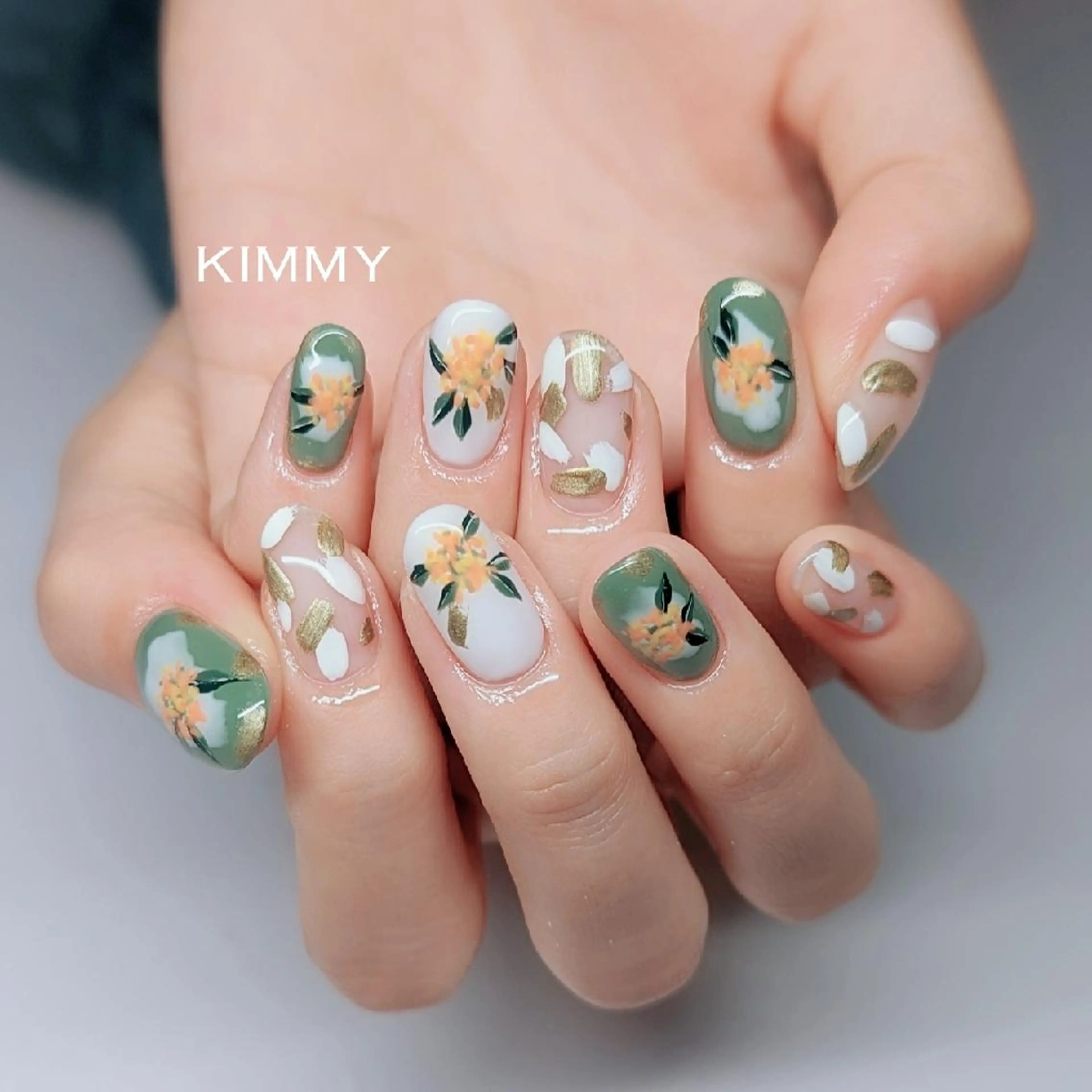 ネイル kimmy nailsのネイルデザイン