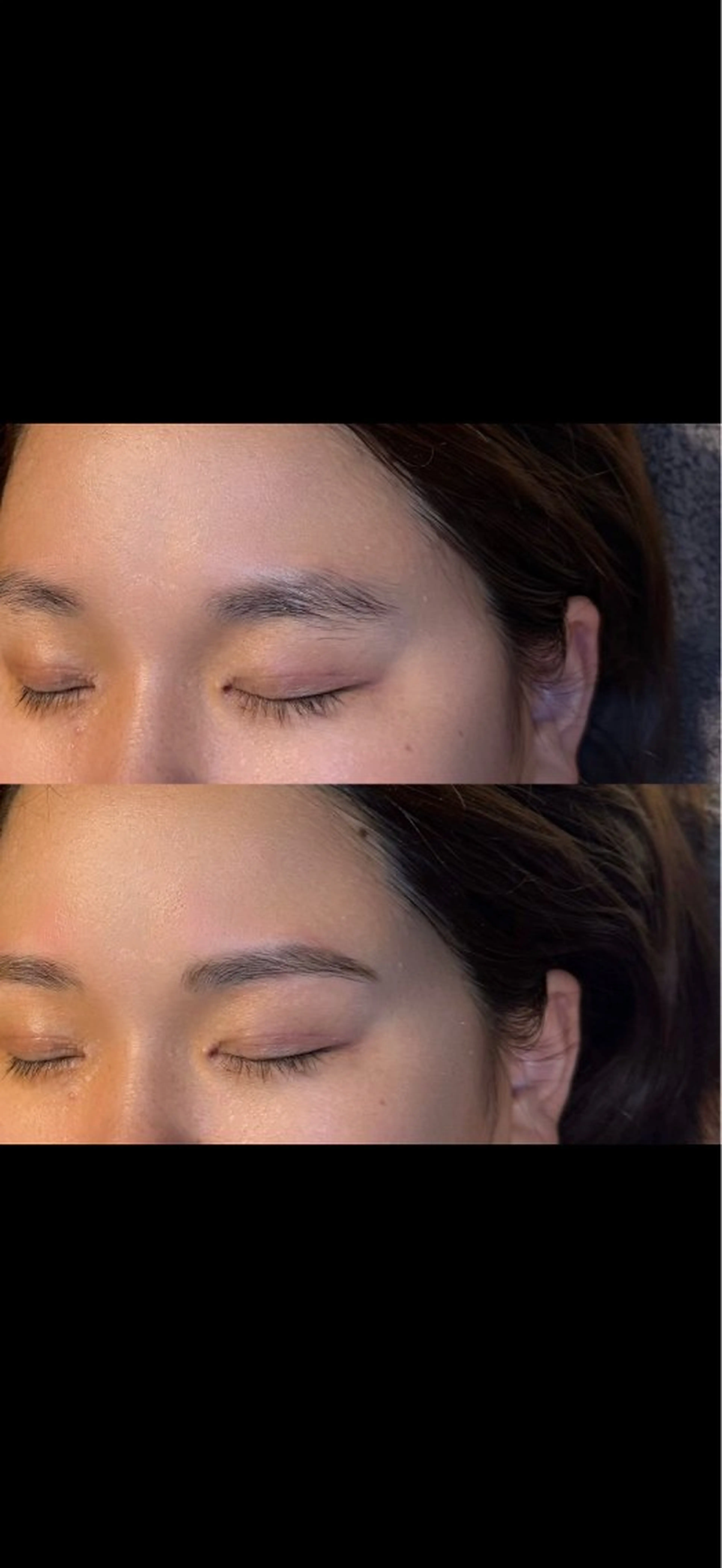 アイブロウ 自眉を活かす ayakaの眉毛・アイブロウイメージ