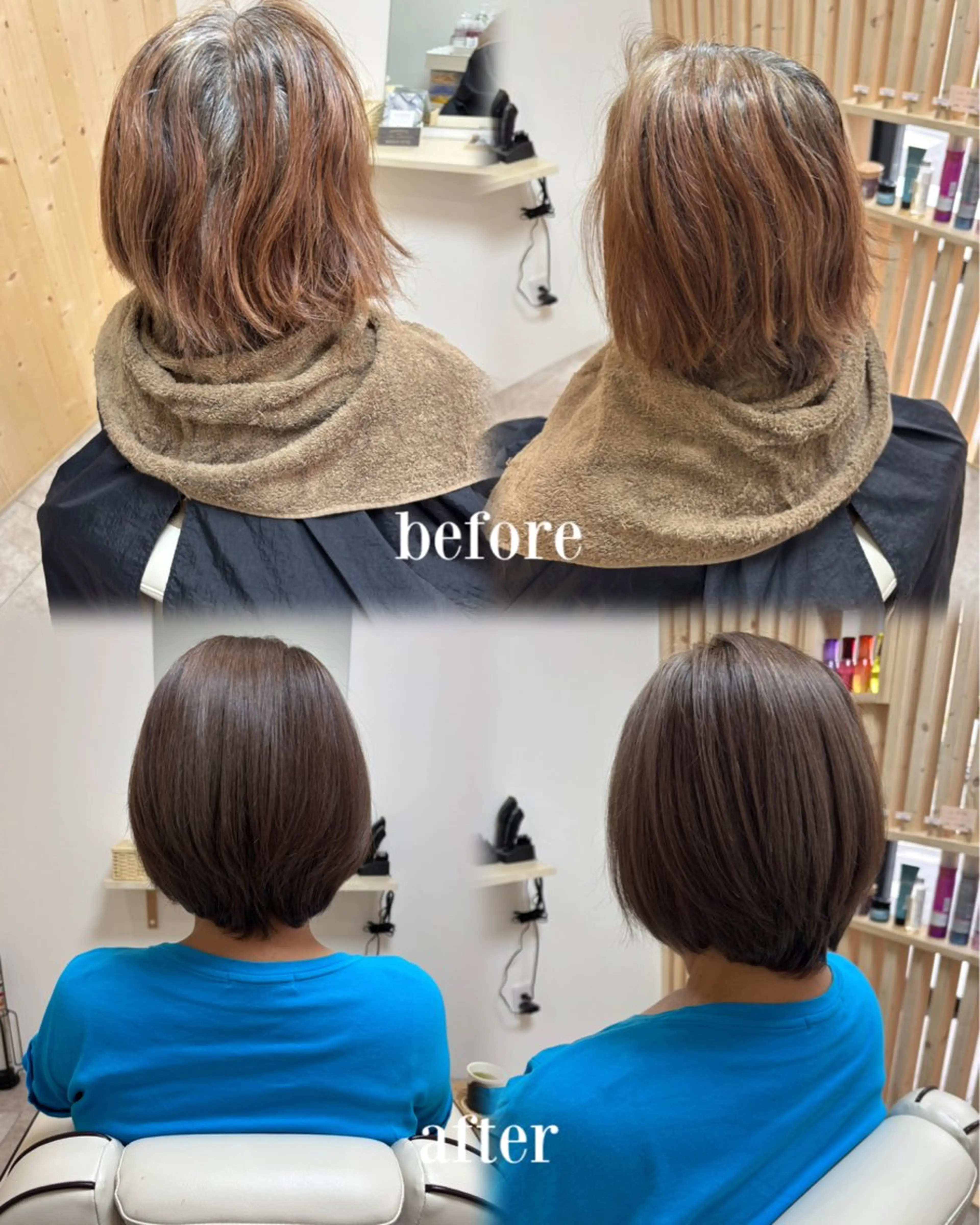 ショート カラー カット ヘアカラー トリートメント akane/大和田 駅/ Garanceのヘアスタイル