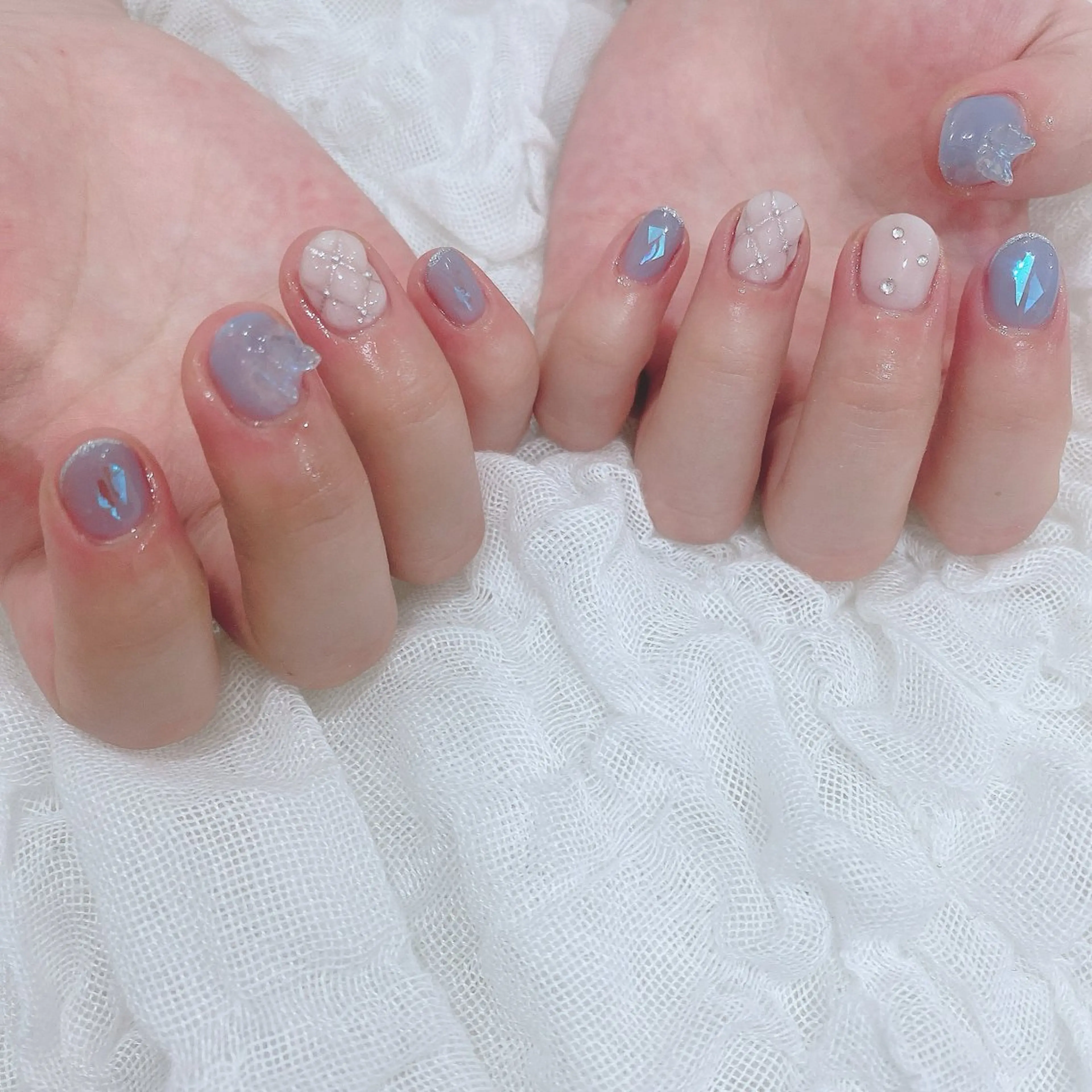 ネイル ハンドネイル SOL NAILのネイルデザイン