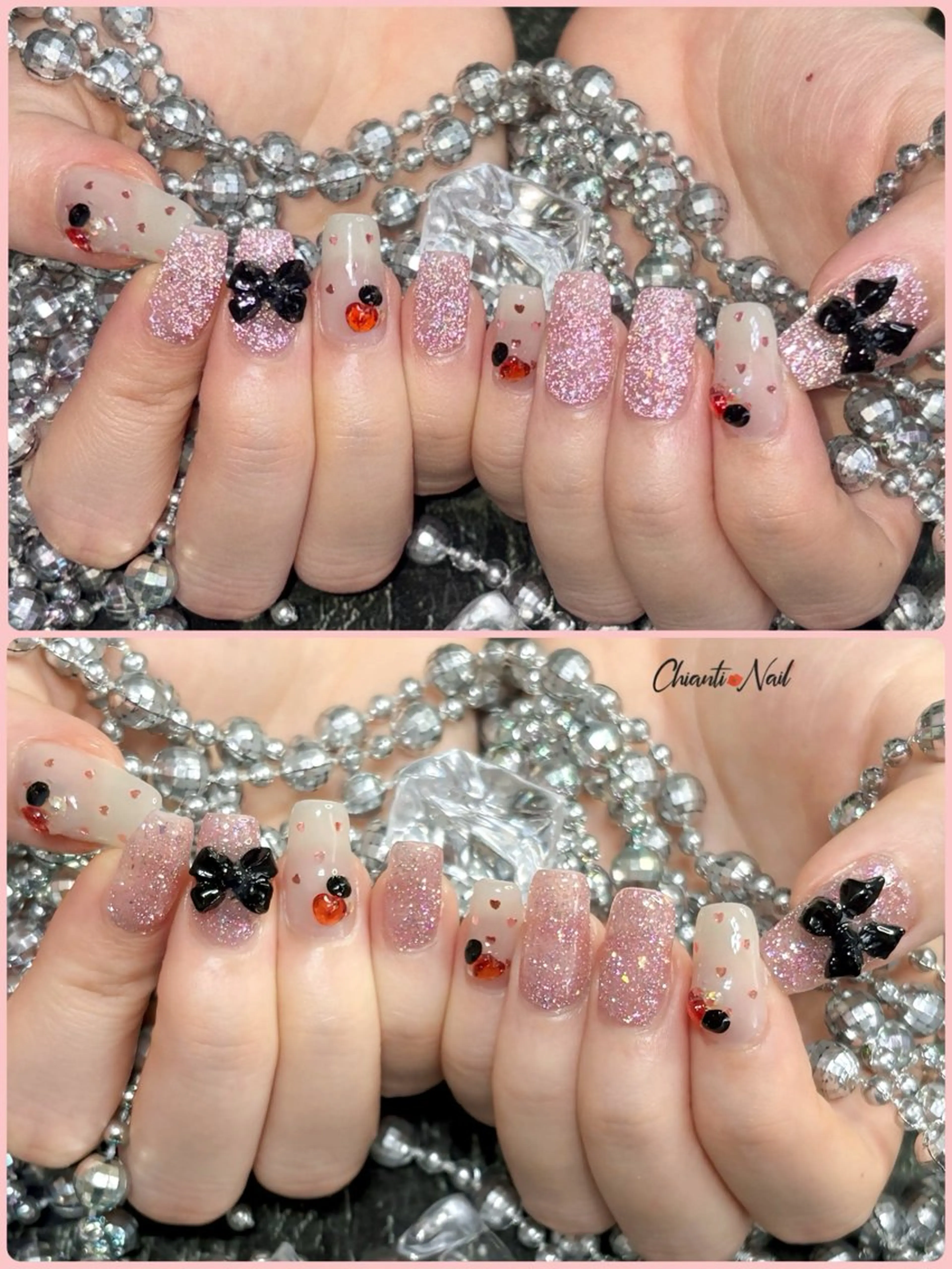 ネイル フラッシュネイル Chianti Nailのネイルデザイン