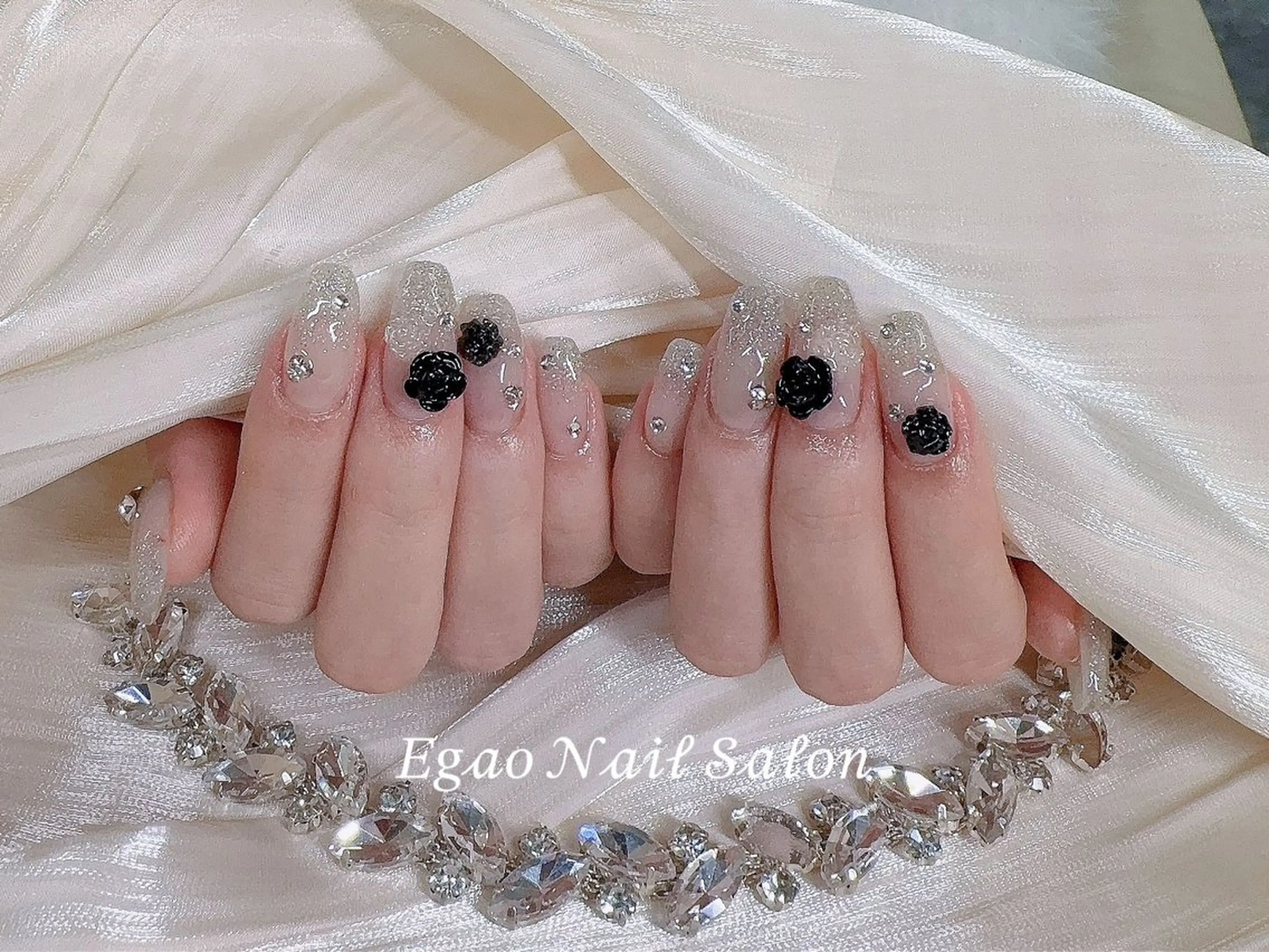 ネイル フットネイル ジェルネイル 韓国ネイル マグネットネイル メンズネイル ハンドネイル Egao Nail錦糸町店のネイルデザイン