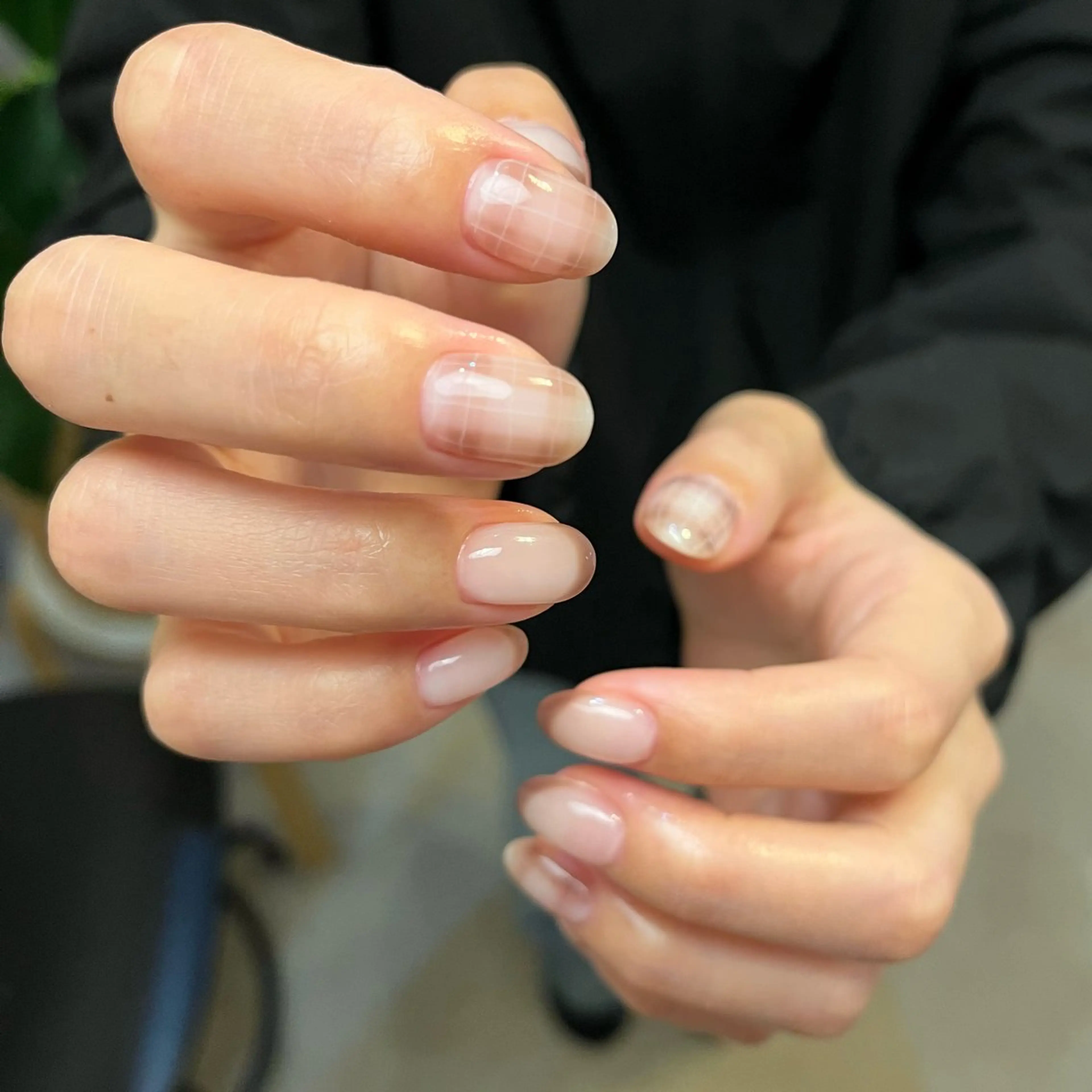 ネイル ハンドネイル aiu  ｱｲﾕｰ ちひろのネイルデザイン