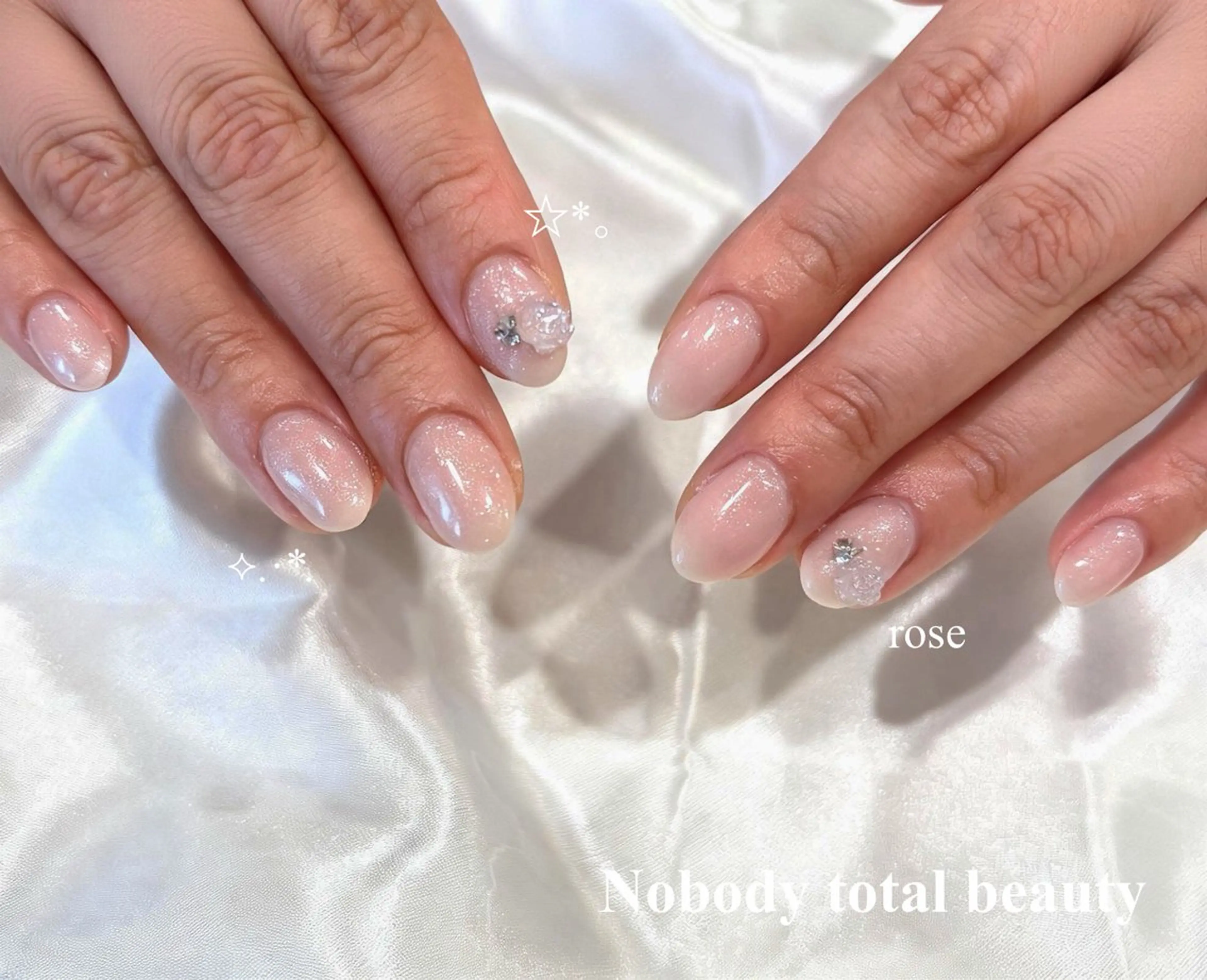 ネイル ハンドネイル Nobody_ Ayaneのネイルデザイン