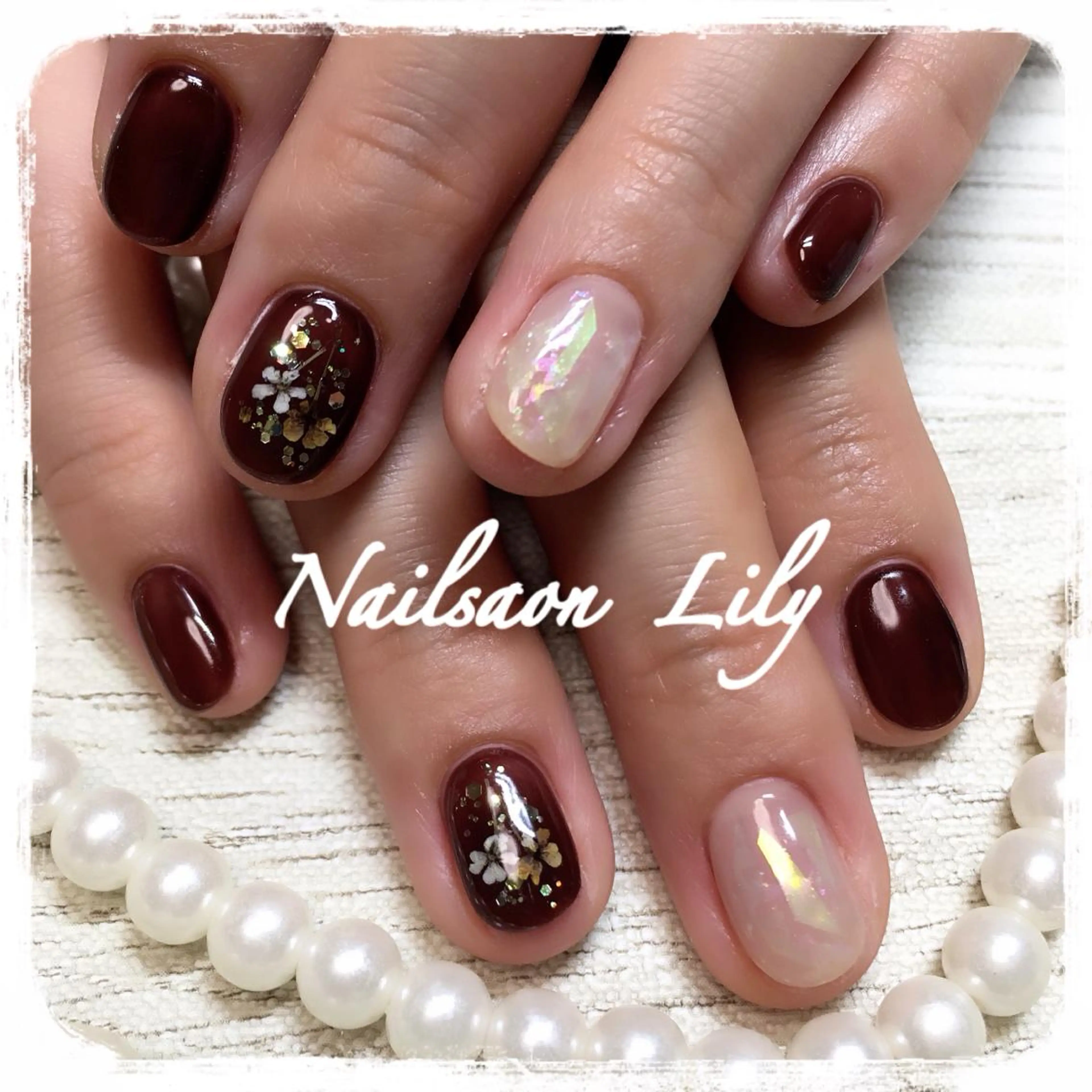ネイル Lily*nail 🌻Mii🌻のネイルデザイン