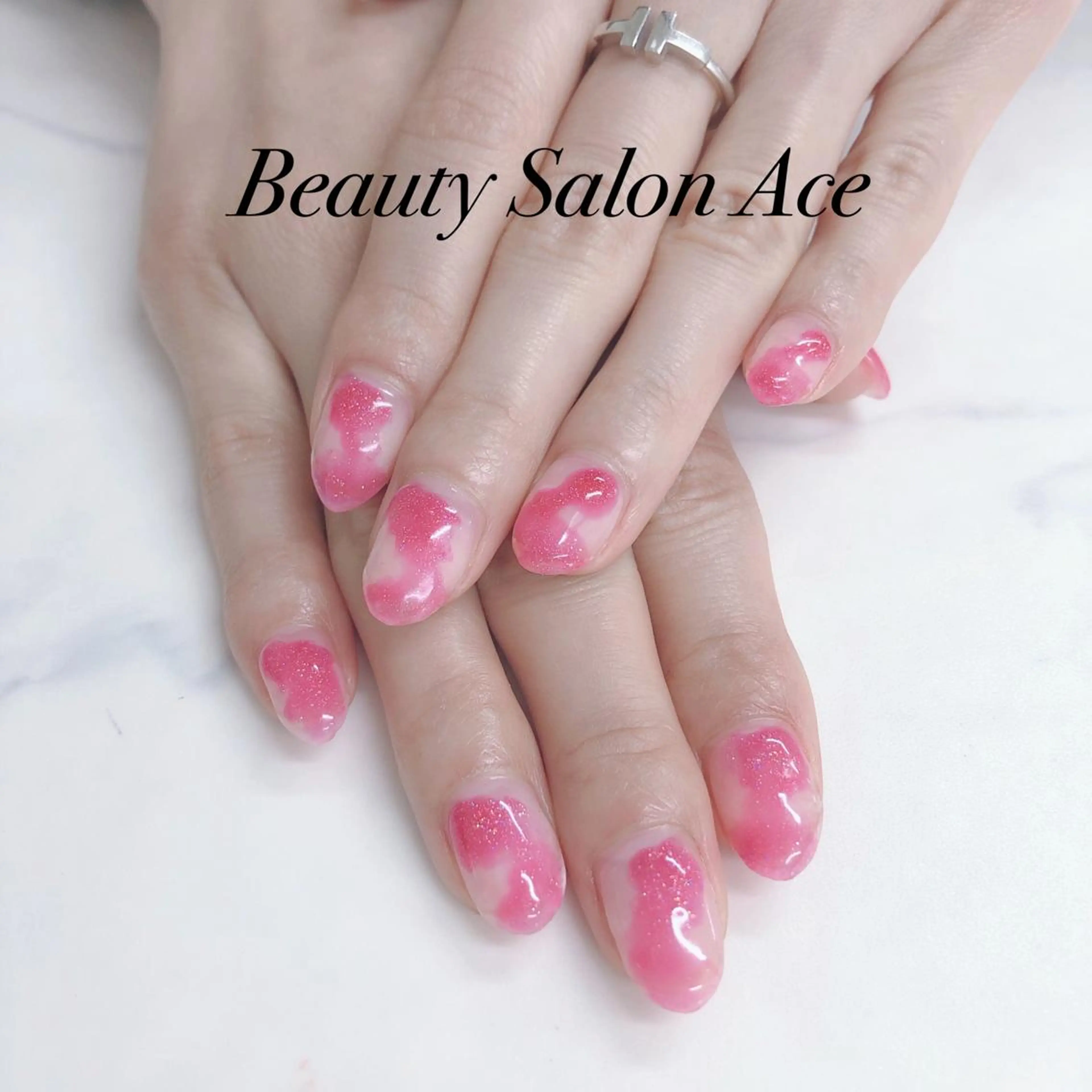 ネイル メンズネイル 春ネイル ハンドネイル ハンドケア Beauty Salon Ace（ネイルサロン　エース）所属・池袋フィルイン Ace♡Nailのネイルデザイン