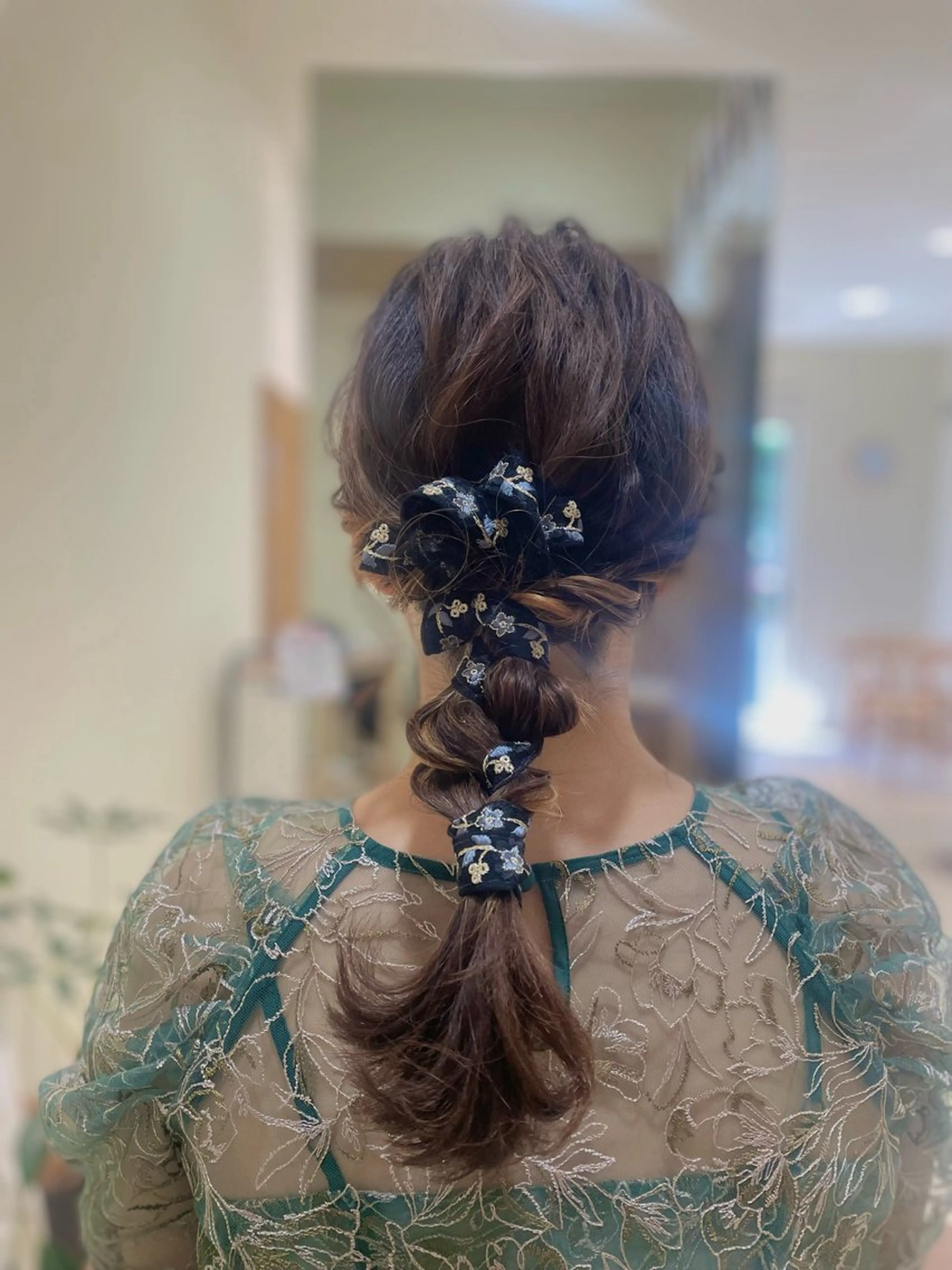 ヘアアレンジ 斉藤 saitoのヘアスタイル