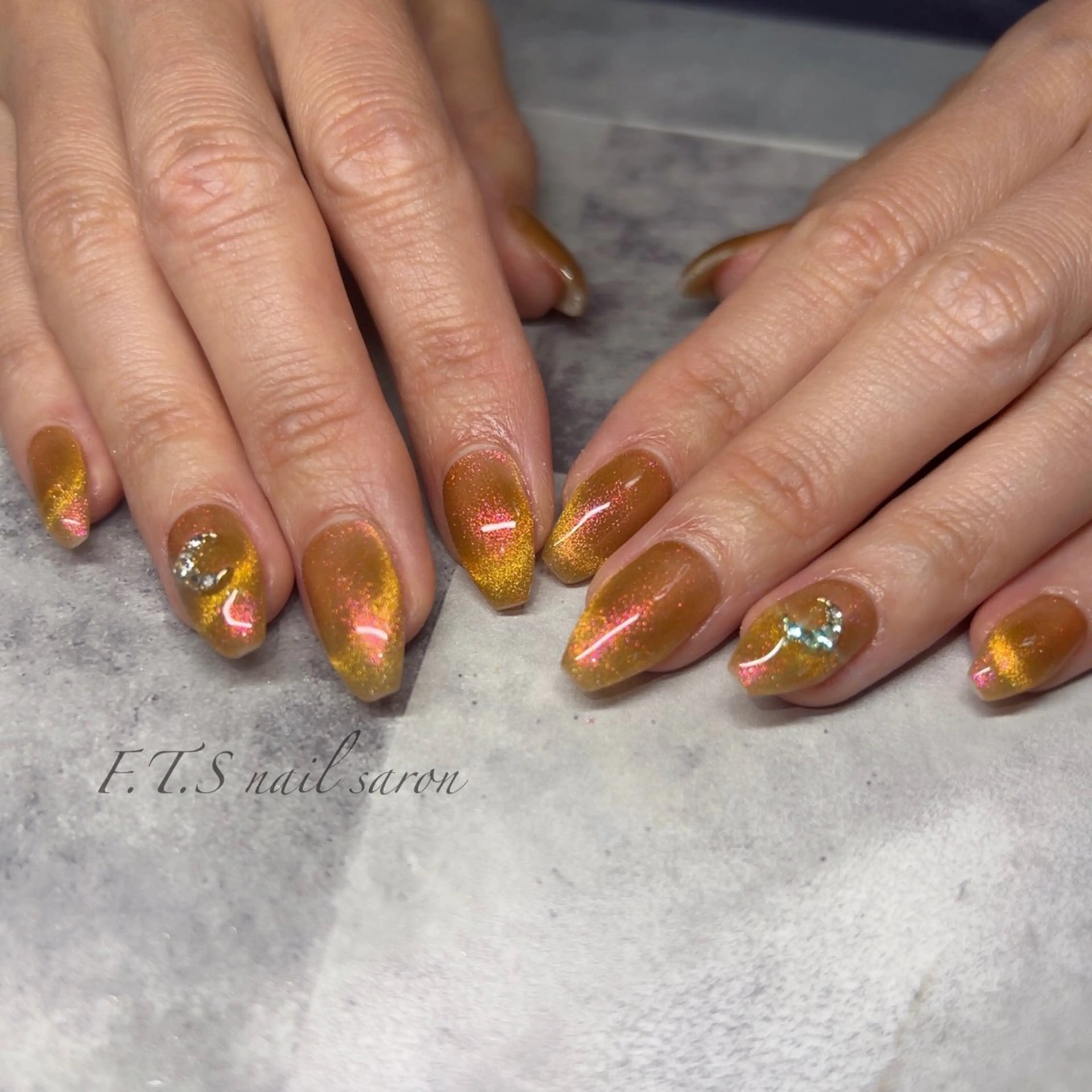 ネイル ハンドネイル F.T.S nailのネイルデザイン