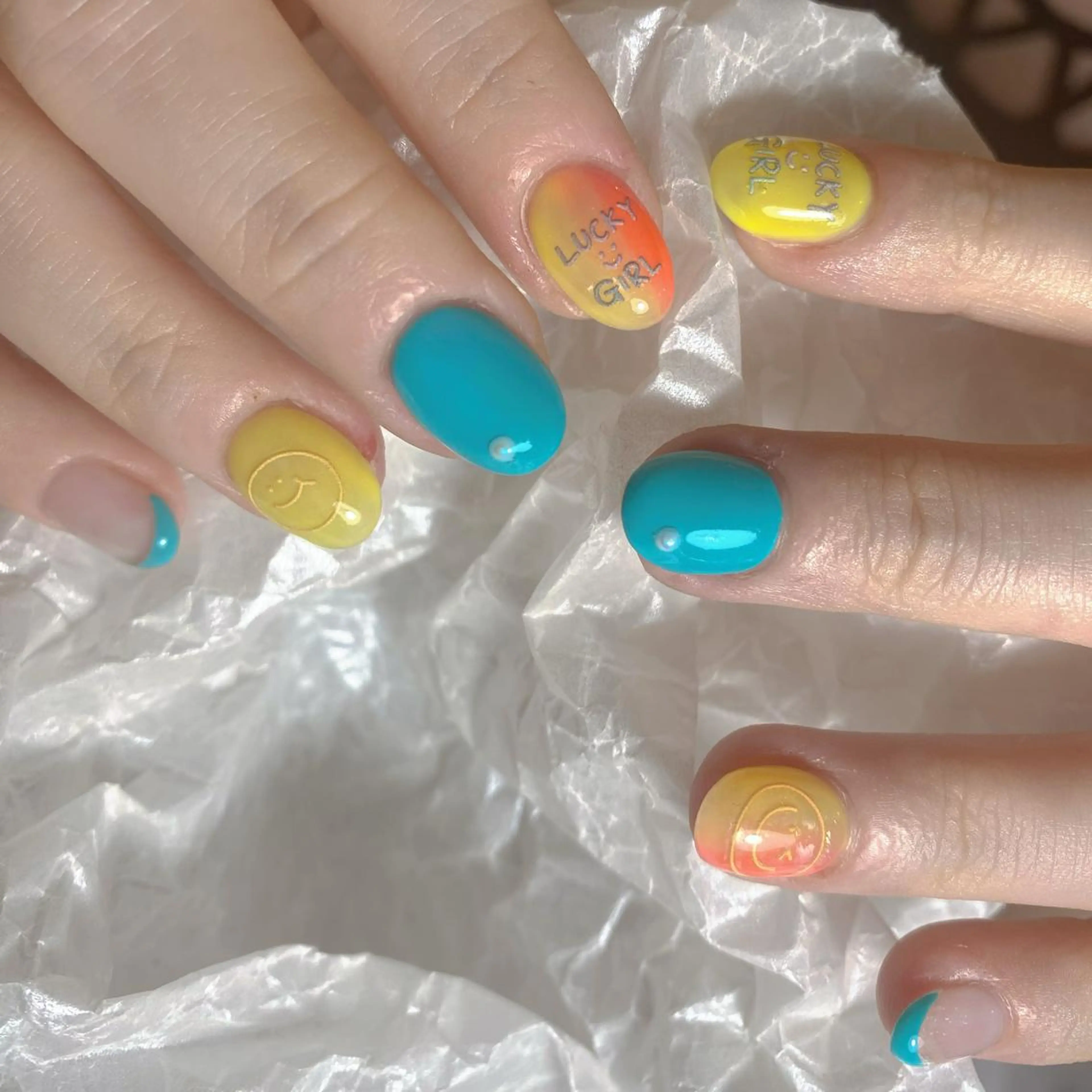 ネイル ハンドネイル ハンドケア BLinLin nail salonのネイルデザイン