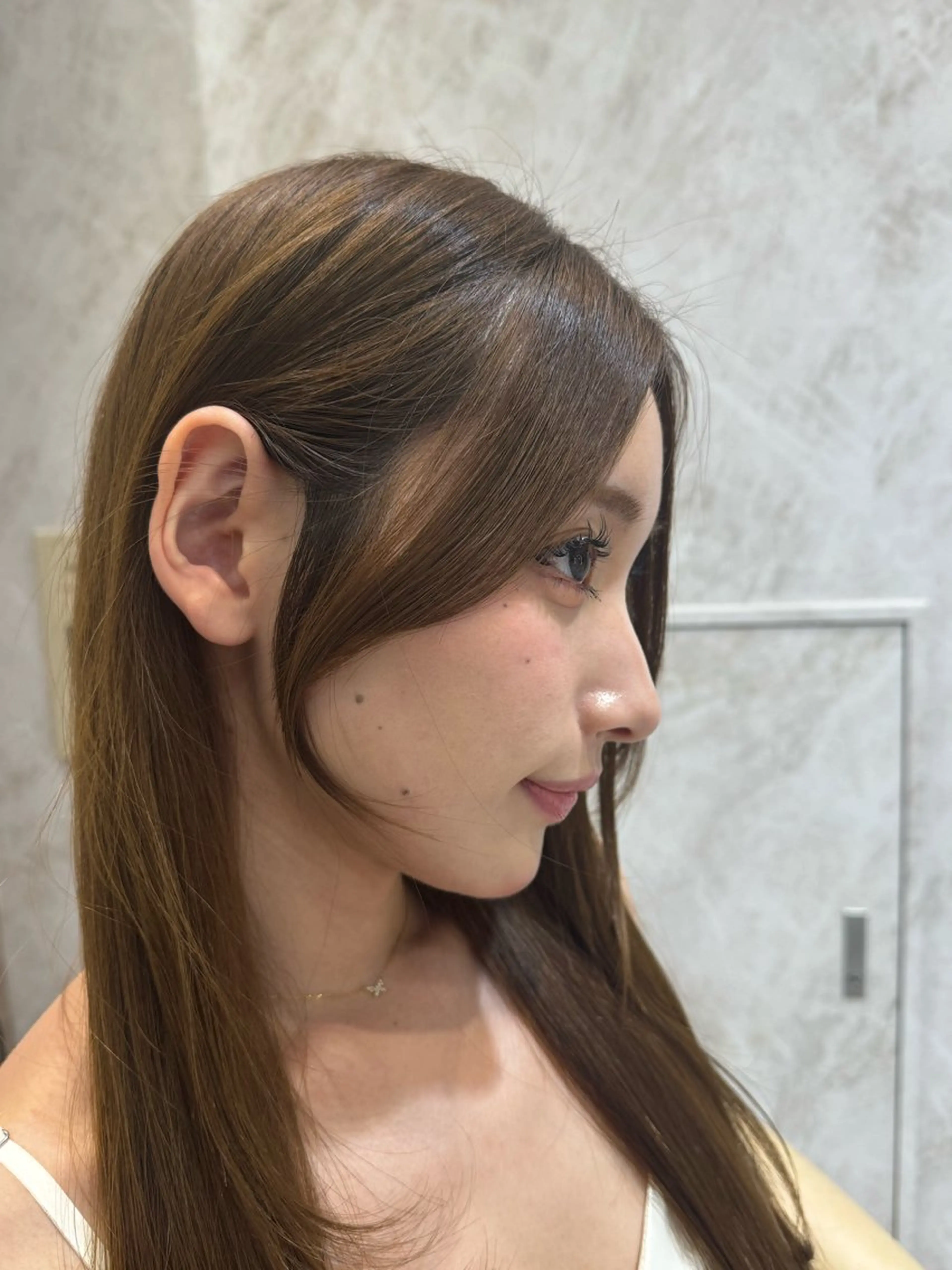 ロング 佐藤 壮一郎のヘアスタイル