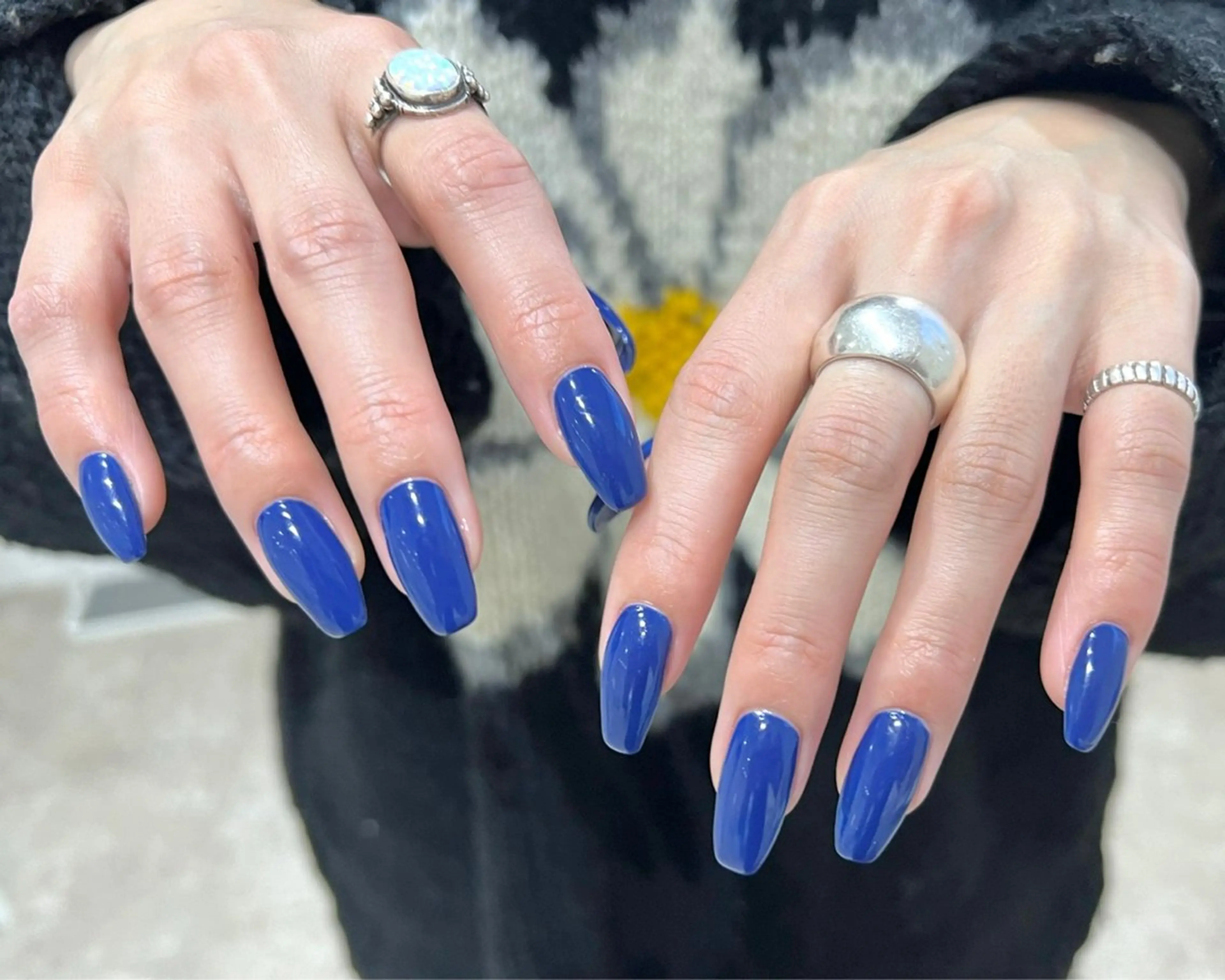 【Open価格】当日予約OK🎶初回オフ無料✨ハンドオフあり✨Gel−Xお爪に優しいスカルプ+ワンカラーの写真