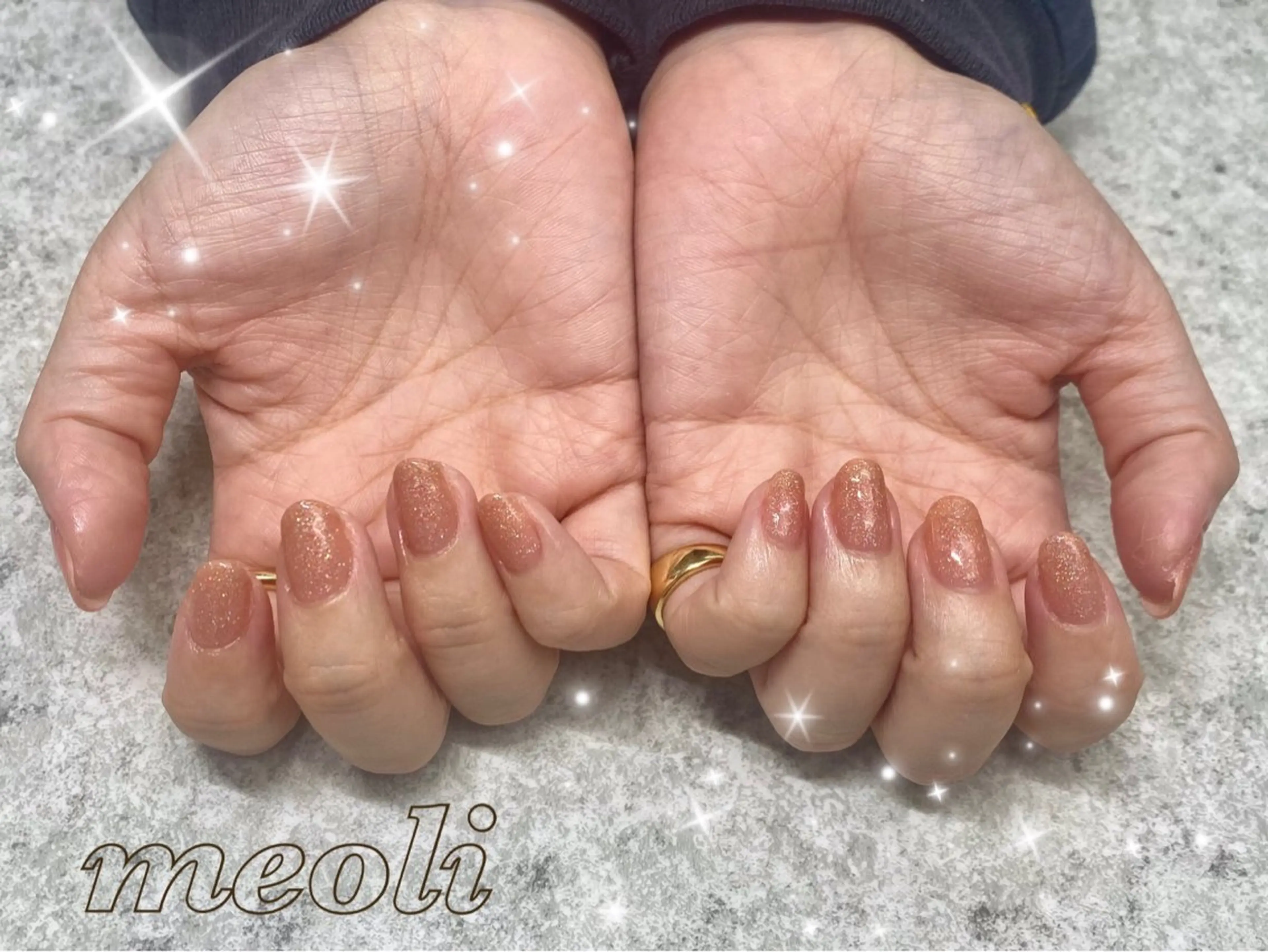 ネイル ハンドネイル nail salon meoli メグのネイルデザイン