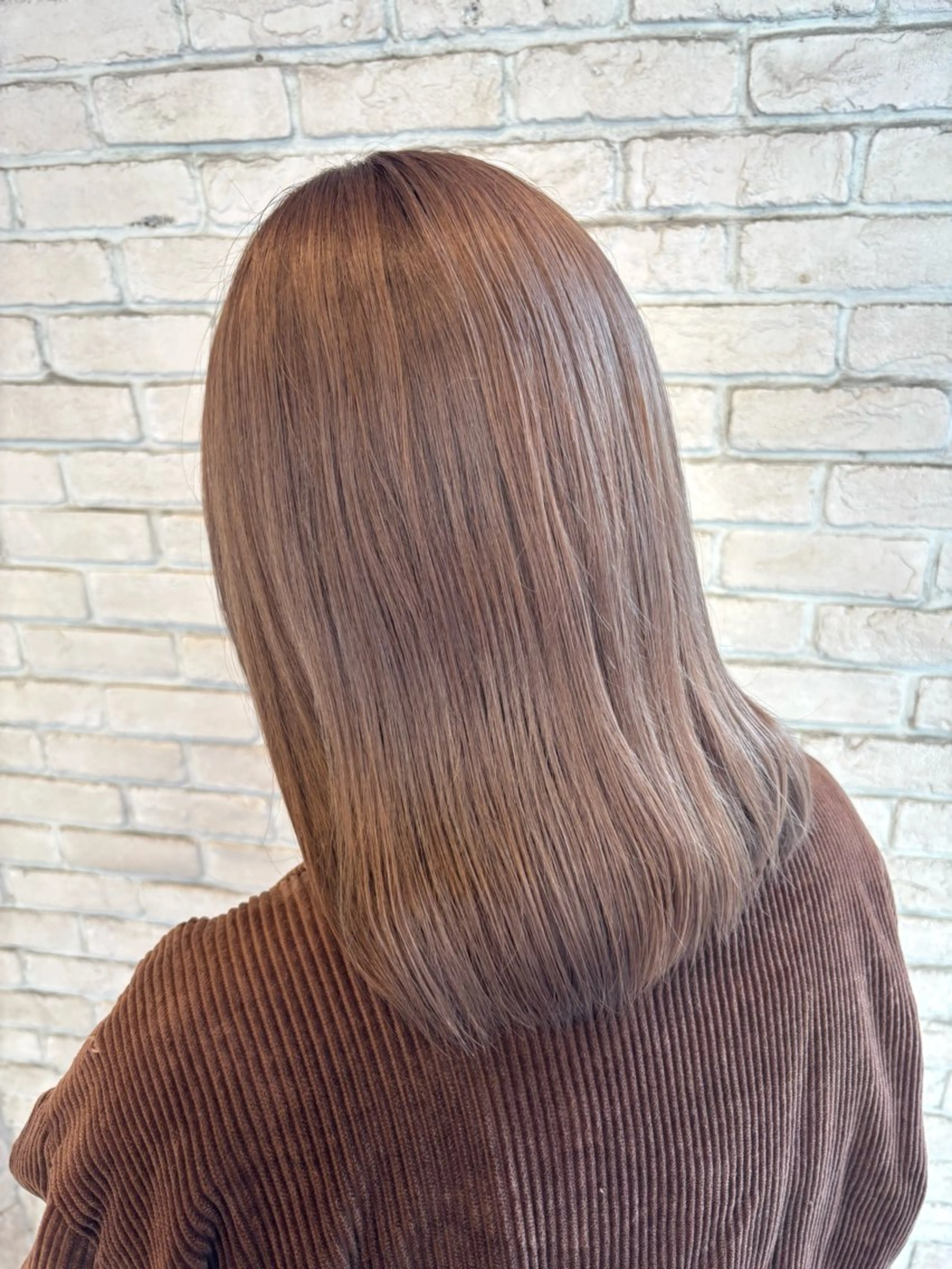 【ご新規様限定】ベージュ系カラー🌿の写真