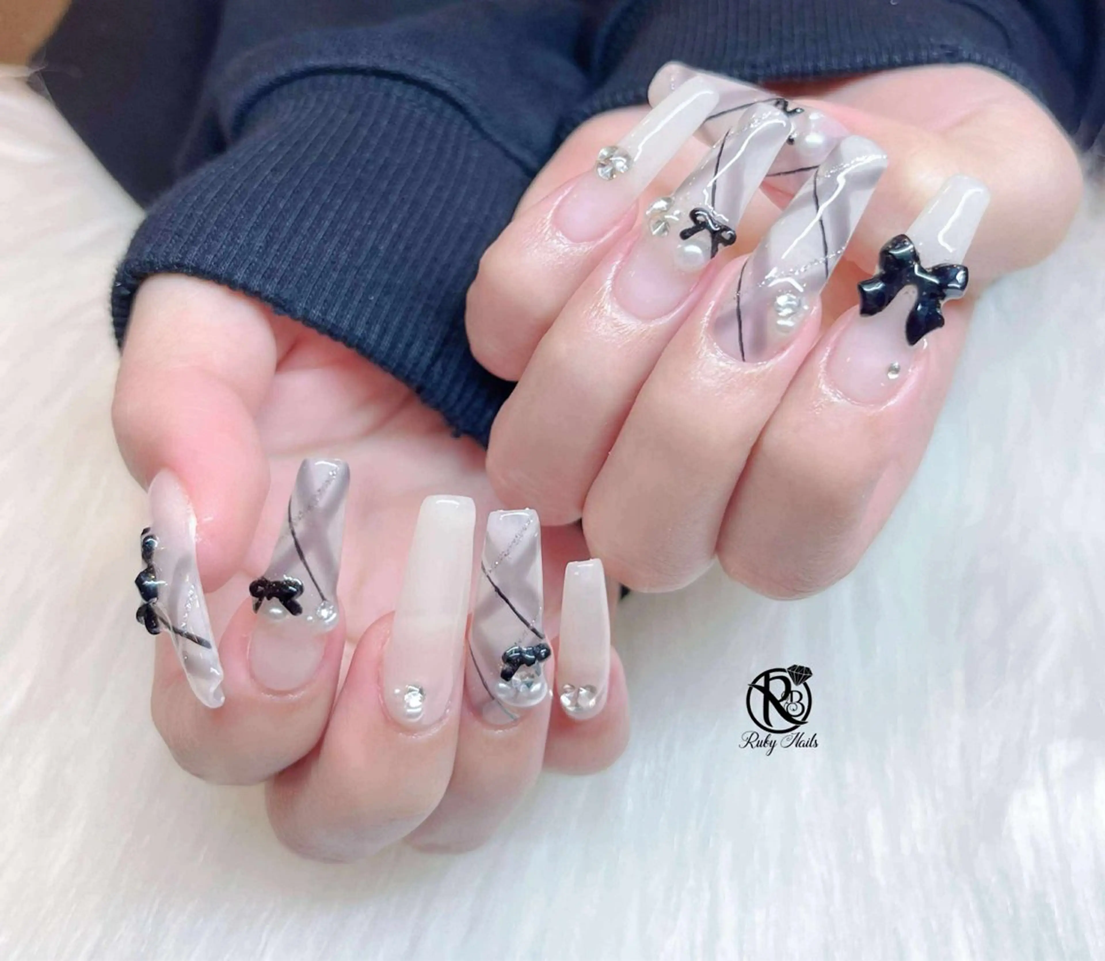 ネイル ハンドネイル RUBY Nail 日暮里店のネイルデザイン