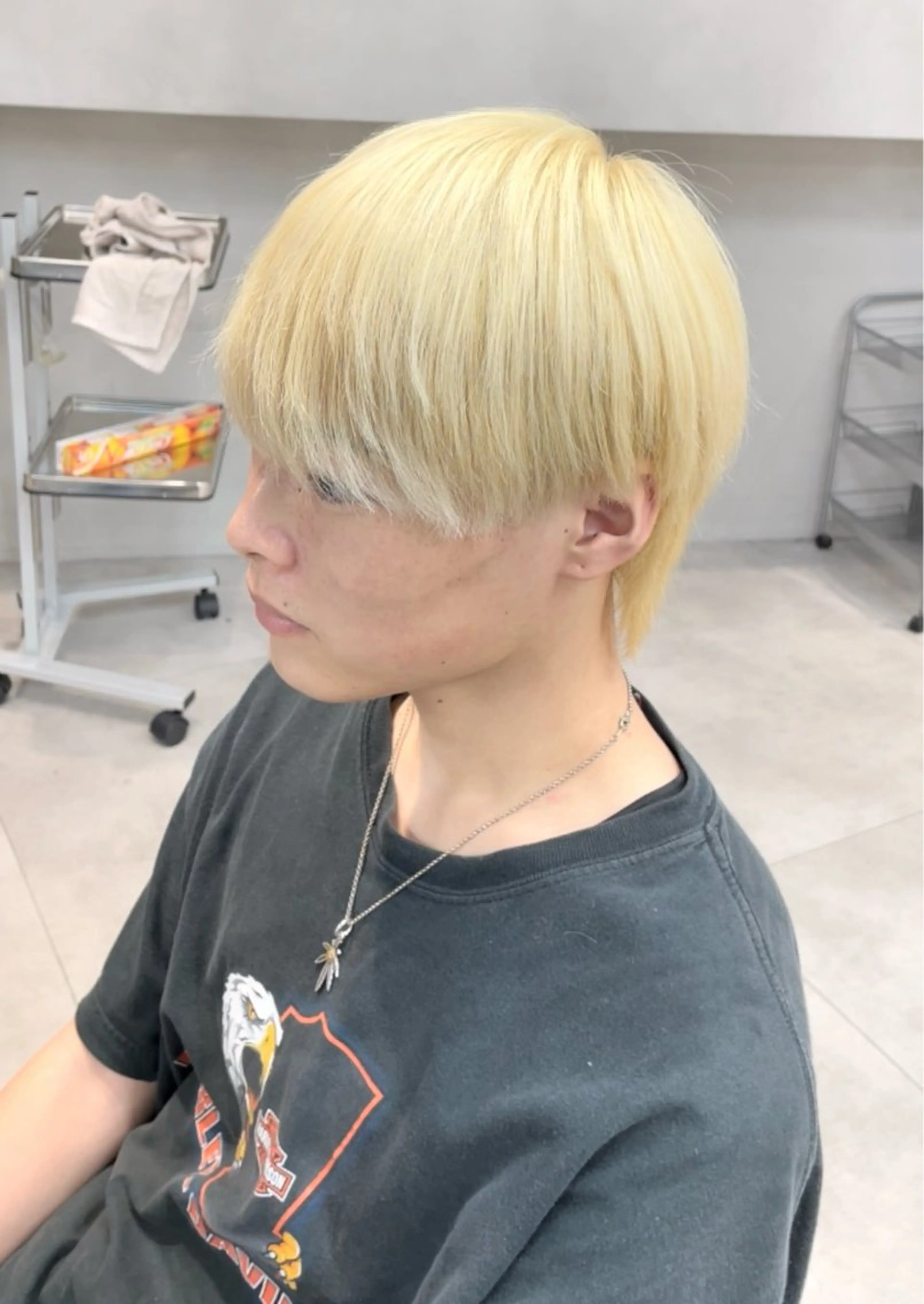 ショート PROVE TOKYO所属・メンズヘア👦🏻 詩菜《しいな》のヘアスタイル