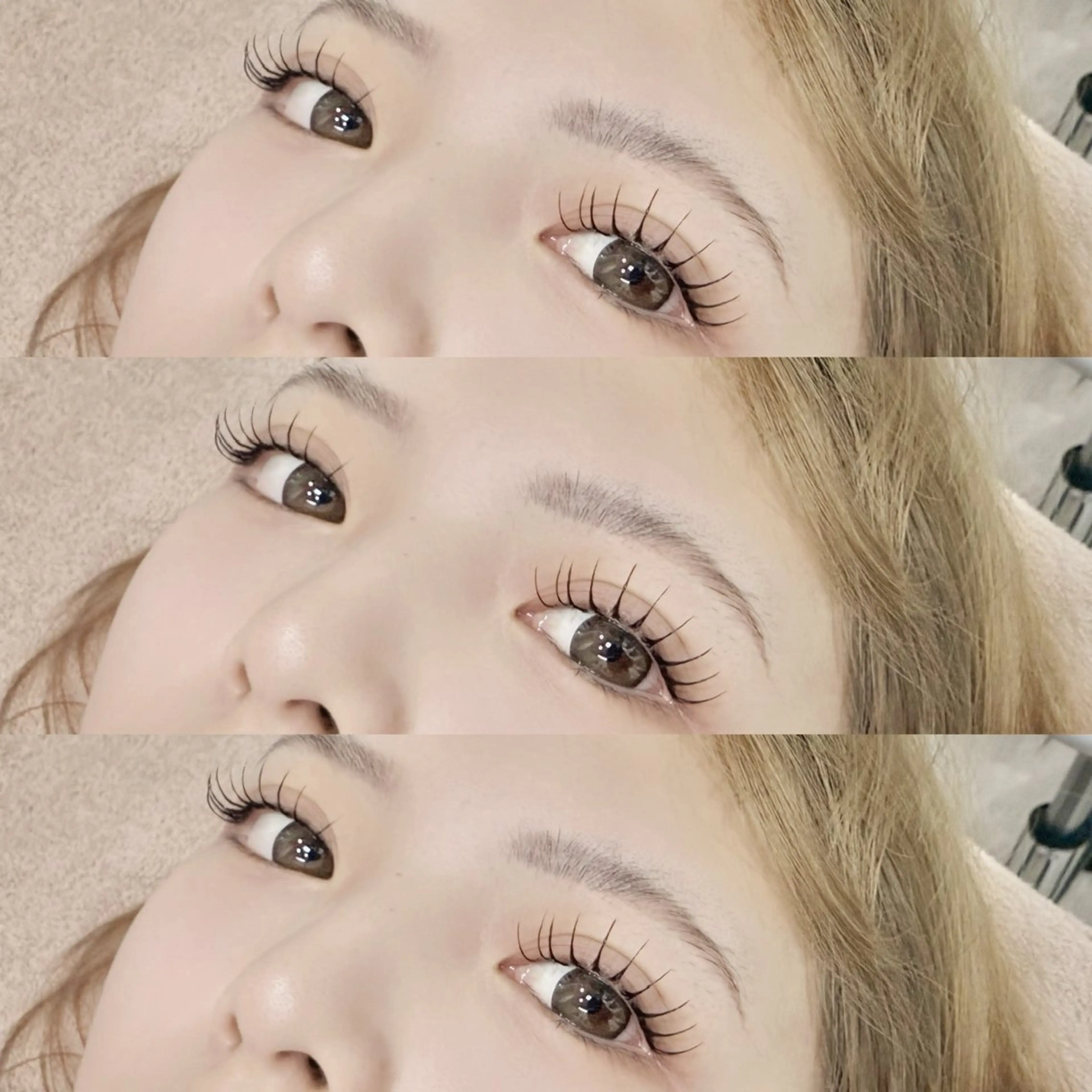 【初回限定】マツパエクステ120本 (オフ代別途¥550​〜​¥1100)の写真