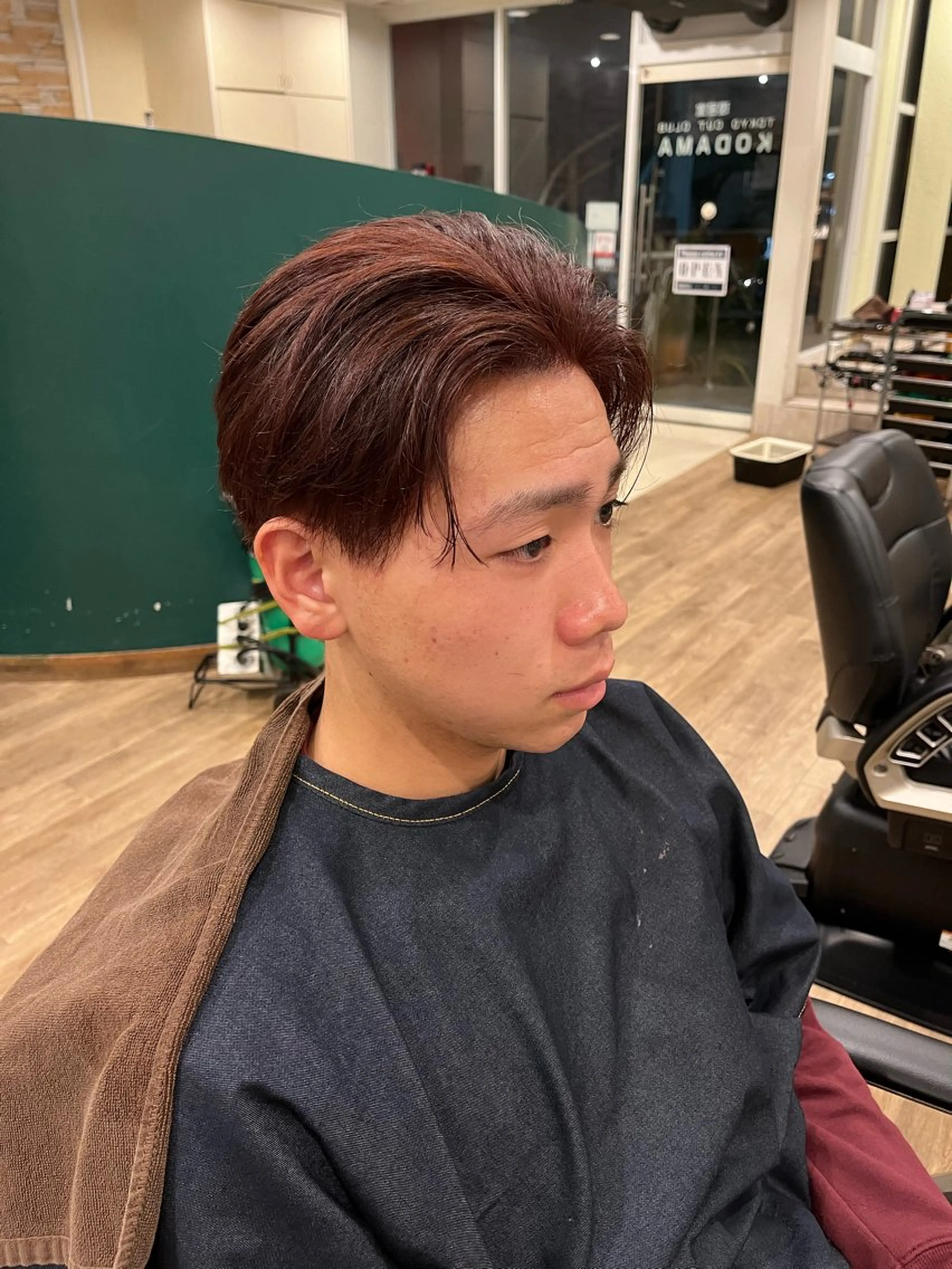 メンズ 茂木 悠雅のヘアスタイル