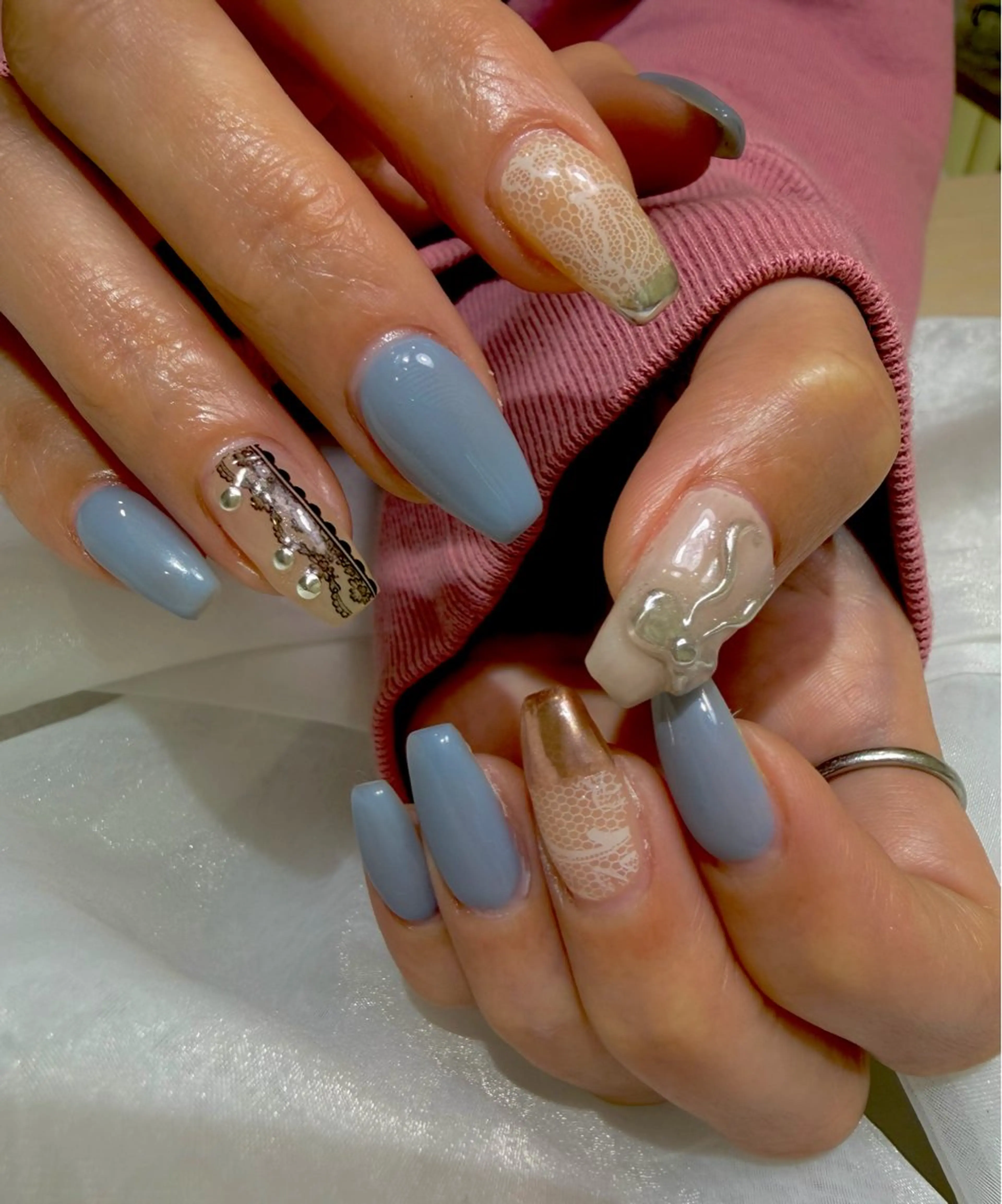 ネイル ハンドネイル nail room.のネイルデザイン
