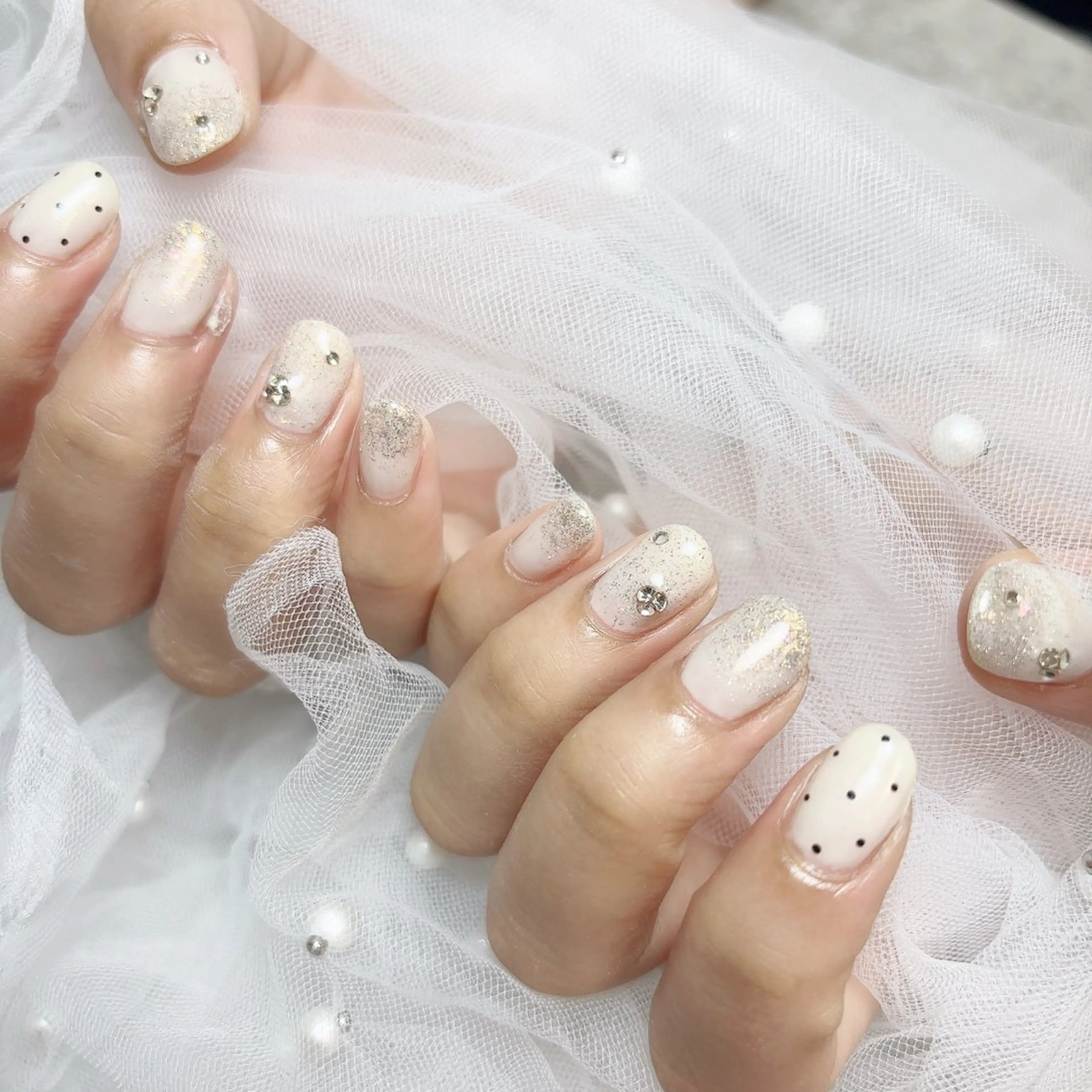 ネイル ハンドネイル San＆Lily madokaのネイルデザイン