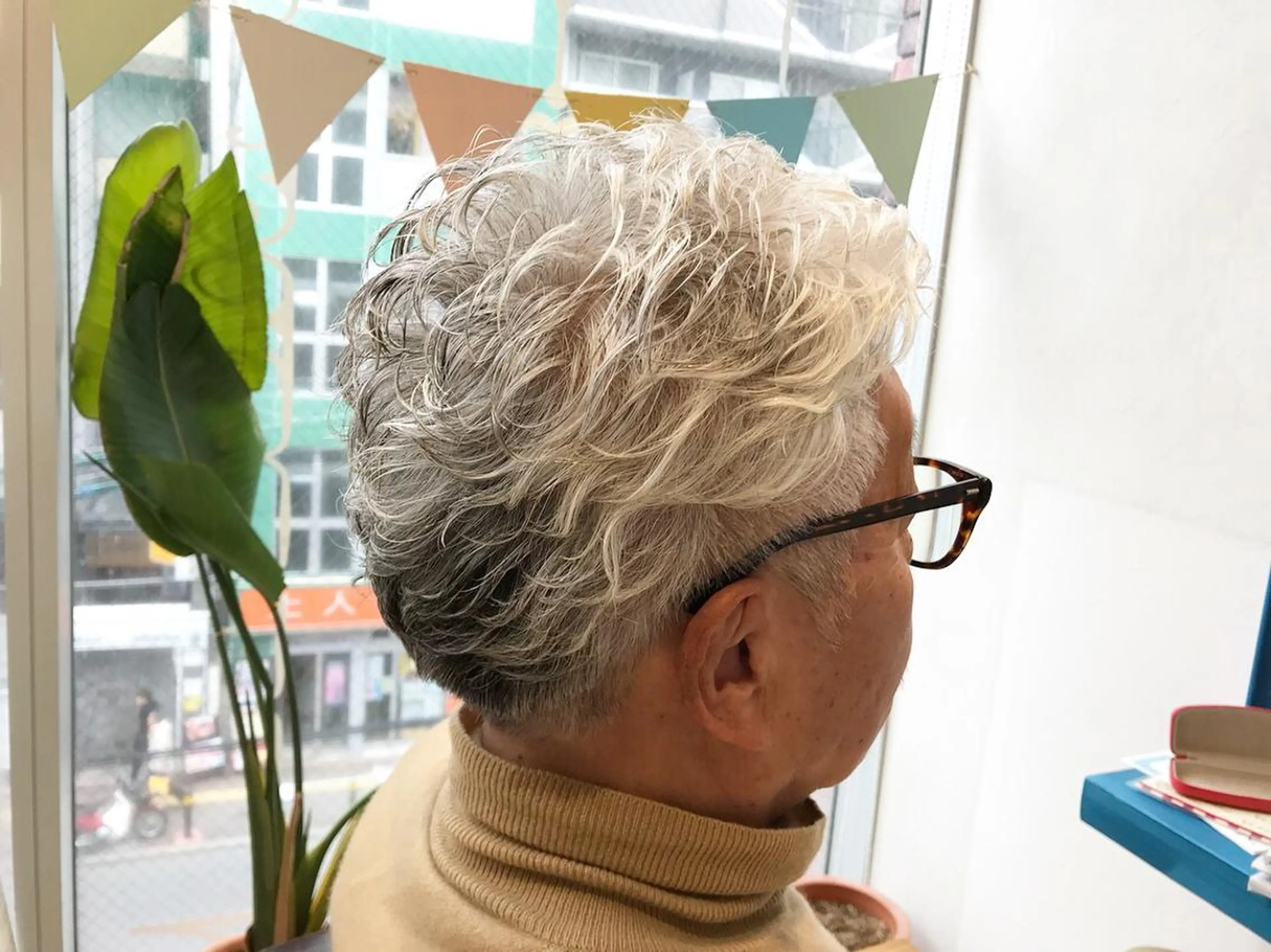 パーマ メンズ メンズパーマ メンズ指名多数!! SiLO 田島のヘアスタイル