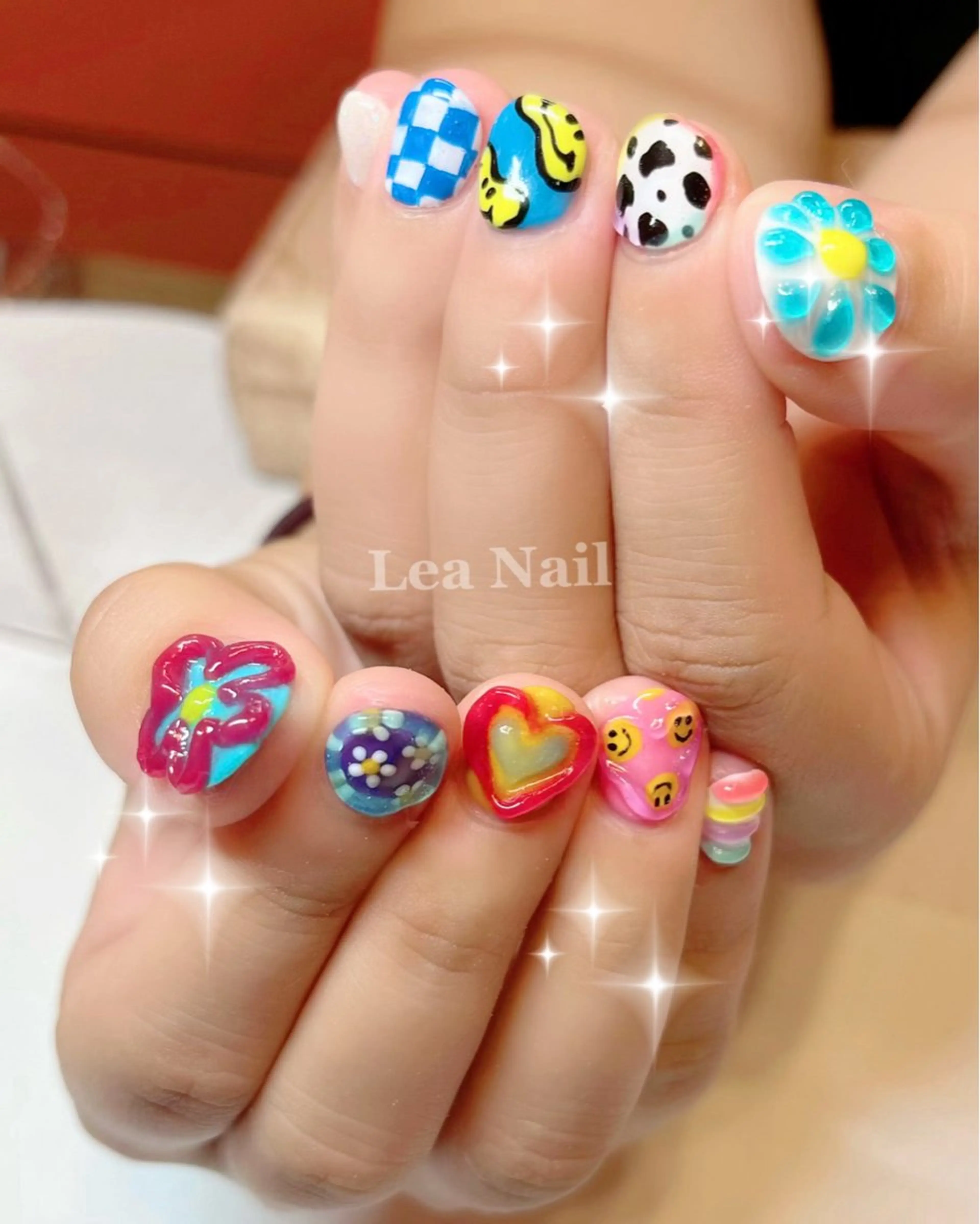 ネイル ハンドネイル Lea Nailのネイルデザイン