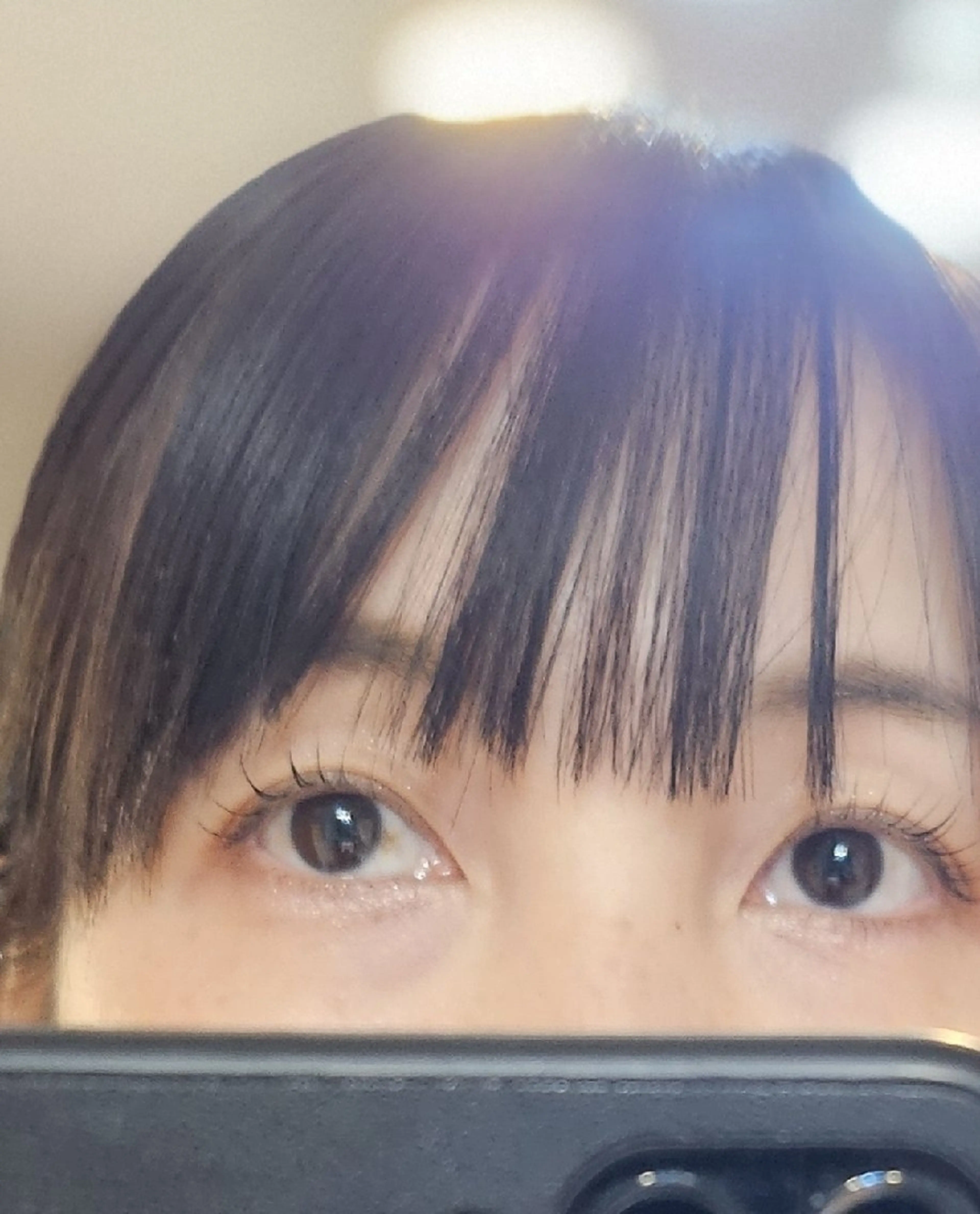 ケラチンラッシュリフトの写真