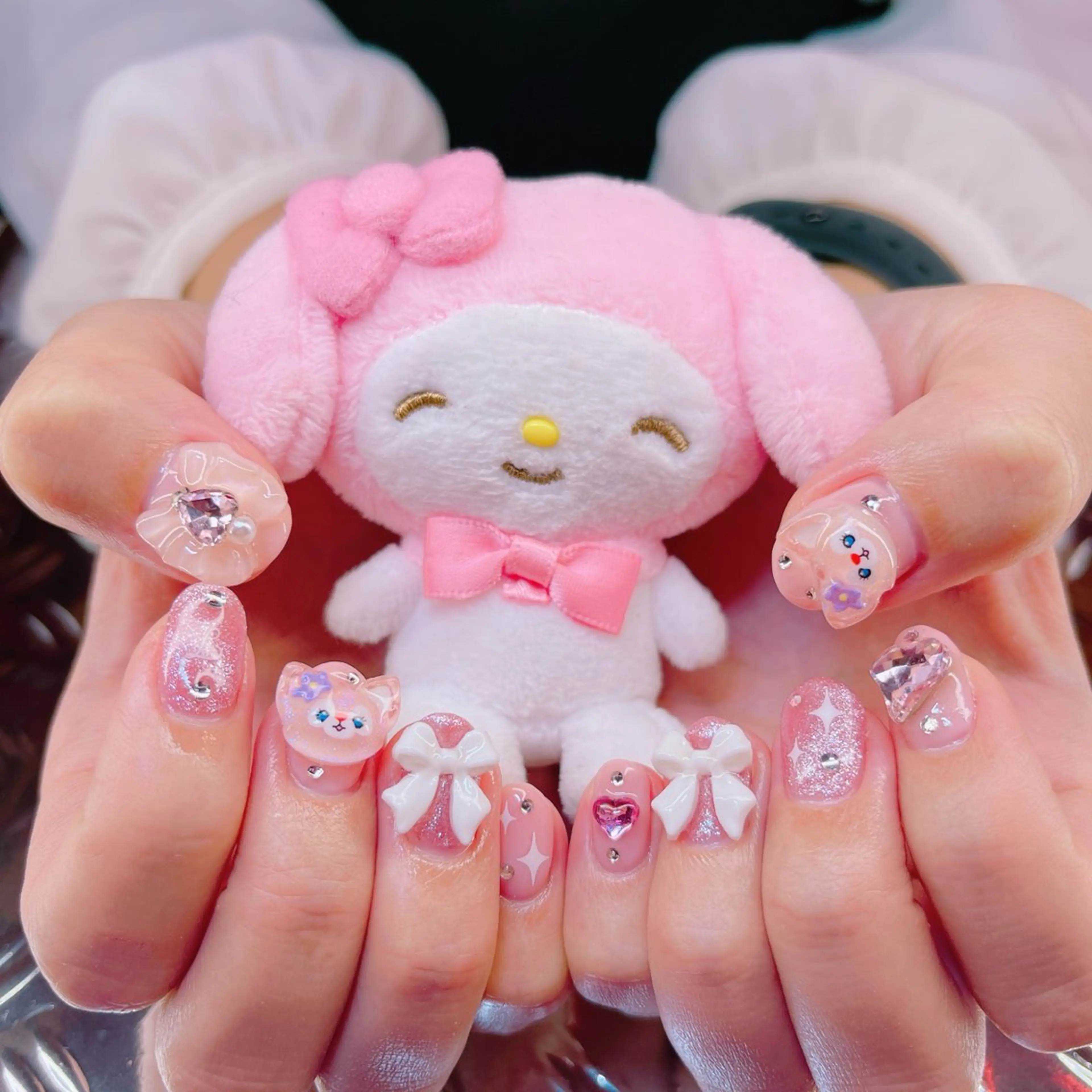 ネイル ハンドネイル 半村 明のネイルデザイン